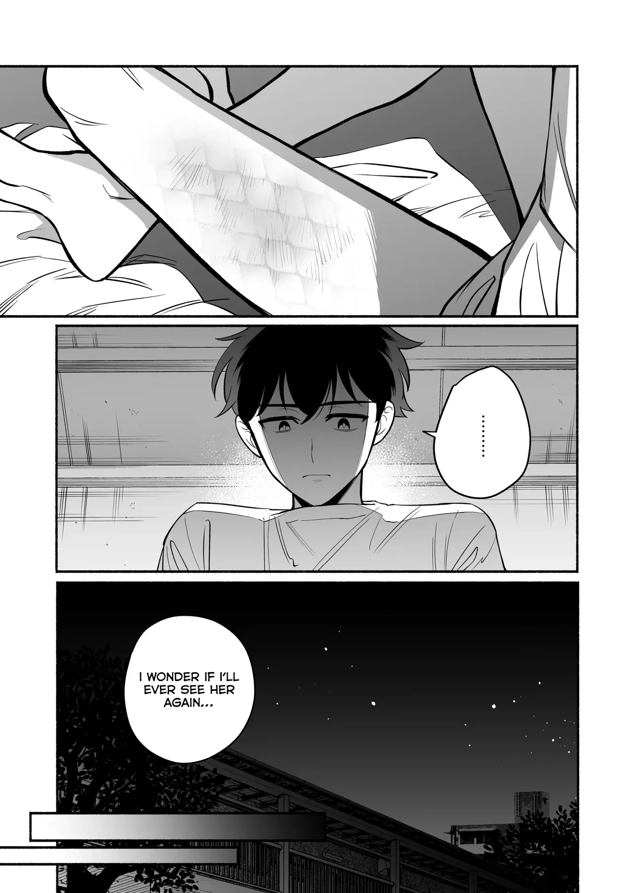 Hebigamisama ni Miirarete page 43