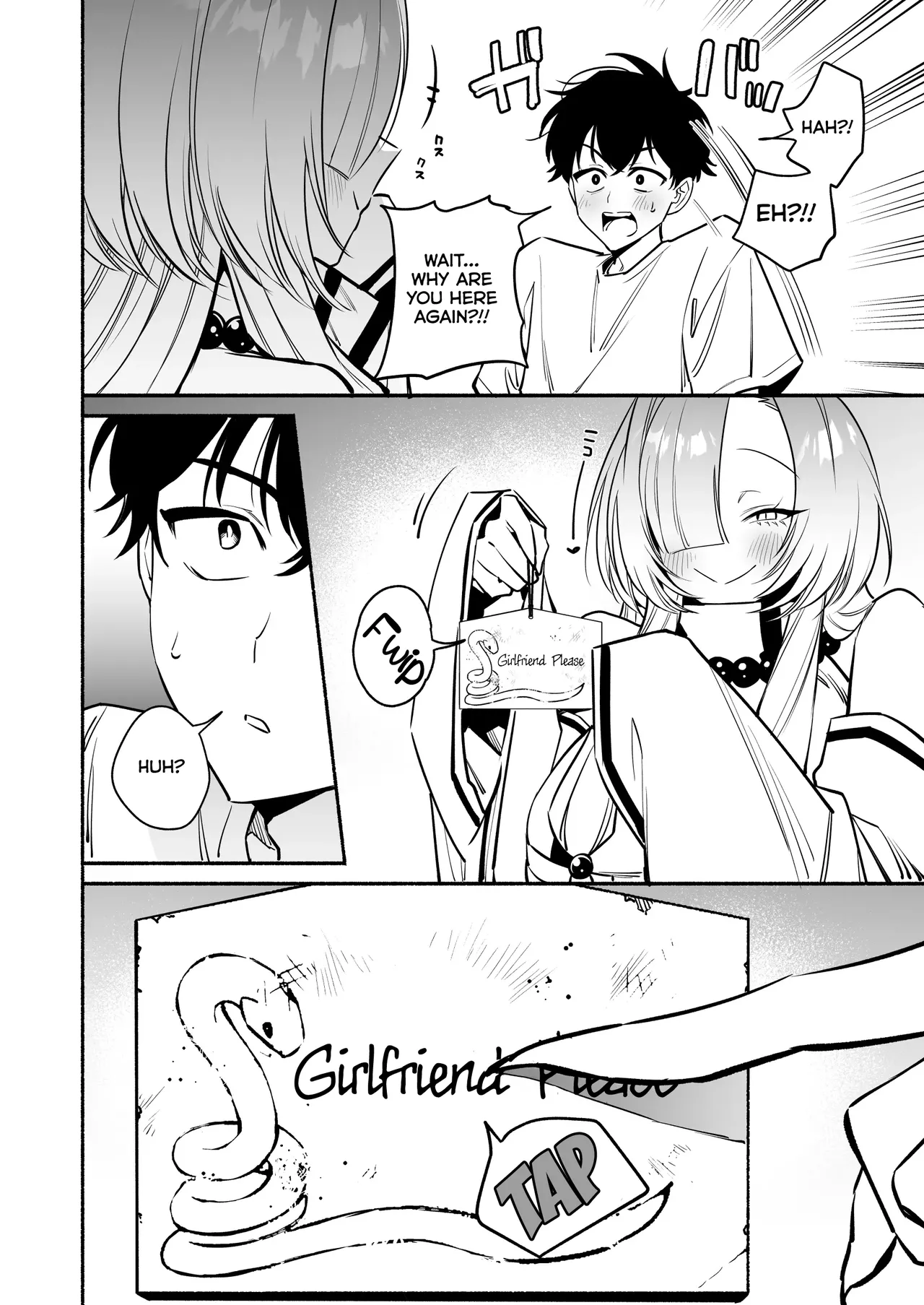 Hebigamisama ni Miirarete page 46