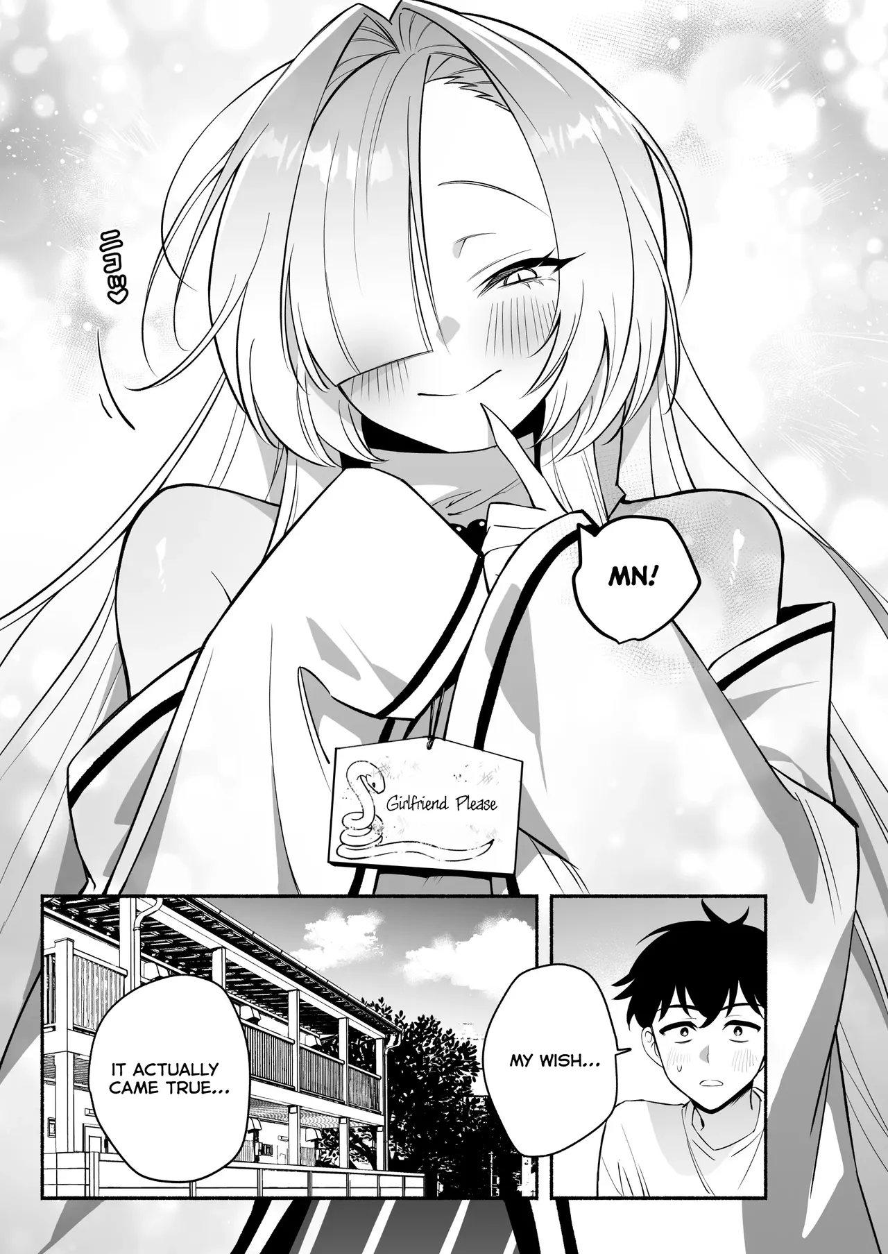 Hebigamisama ni Miirarete page 47