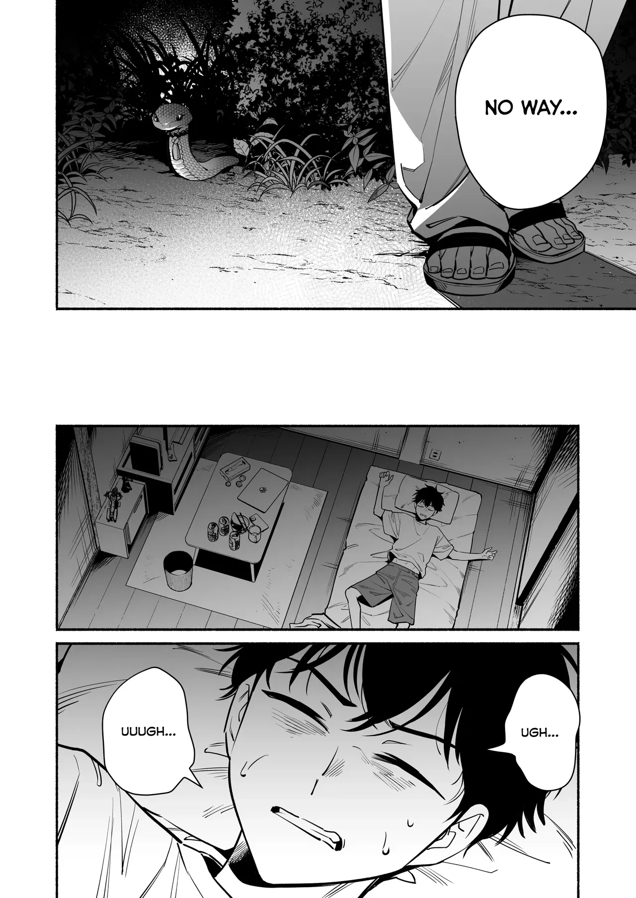 Hebigamisama ni Miirarete page 6