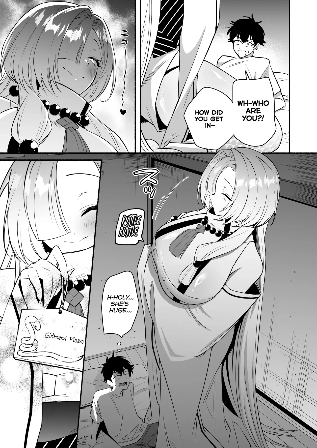Hebigamisama ni Miirarete page 9