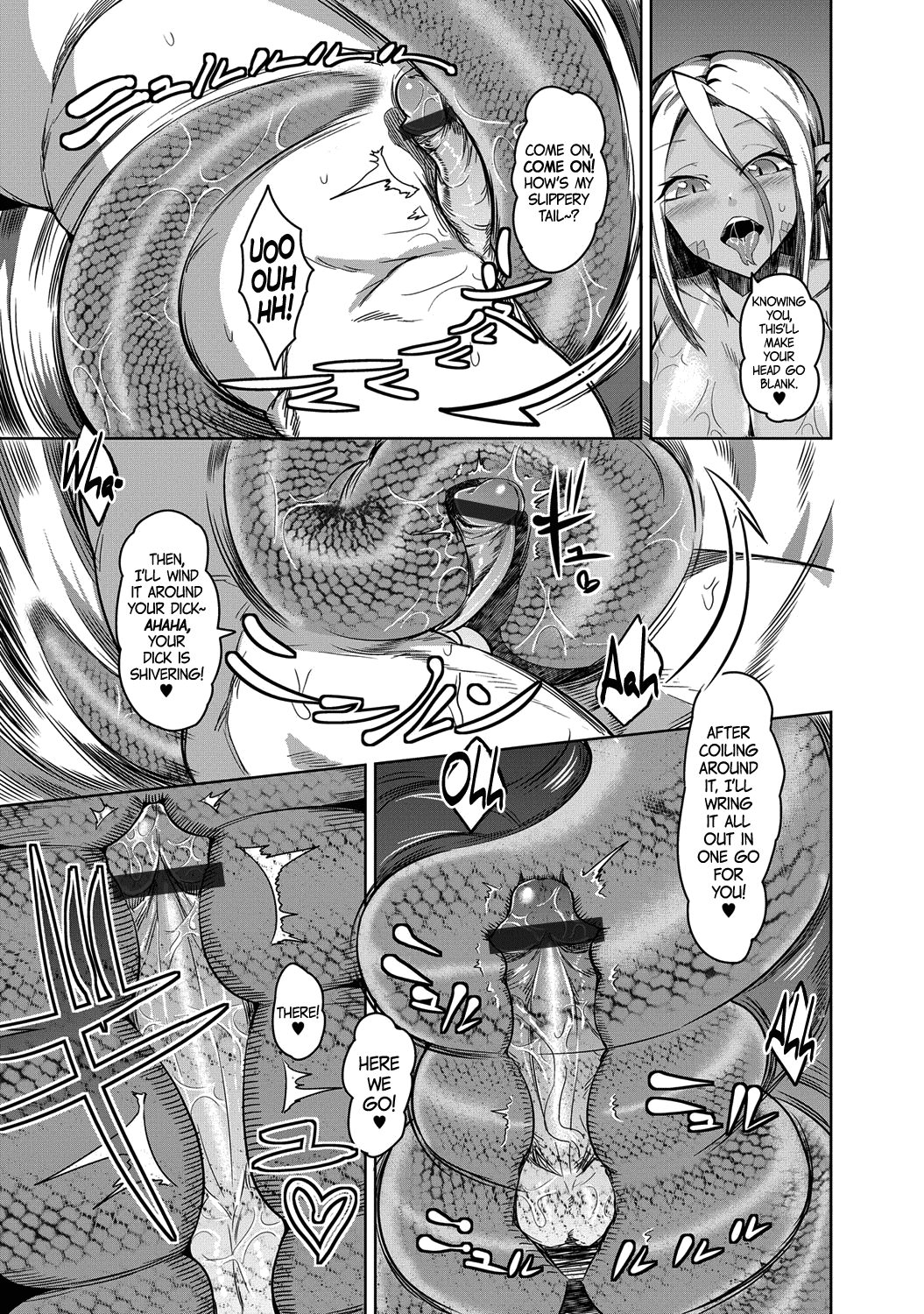 Hebihame! (Bessatsu COMIC Anthurium Ningen Igai ja Dame desu ka? Vol. 3) [English] =CW= page 7