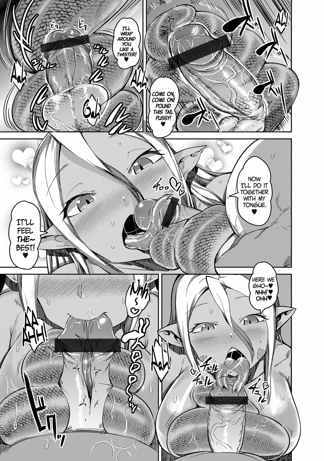 Hebihame! (Bessatsu COMIC Anthurium Ningen Igai ja Dame desu ka? Vol. 3) [English] =CW= page 9