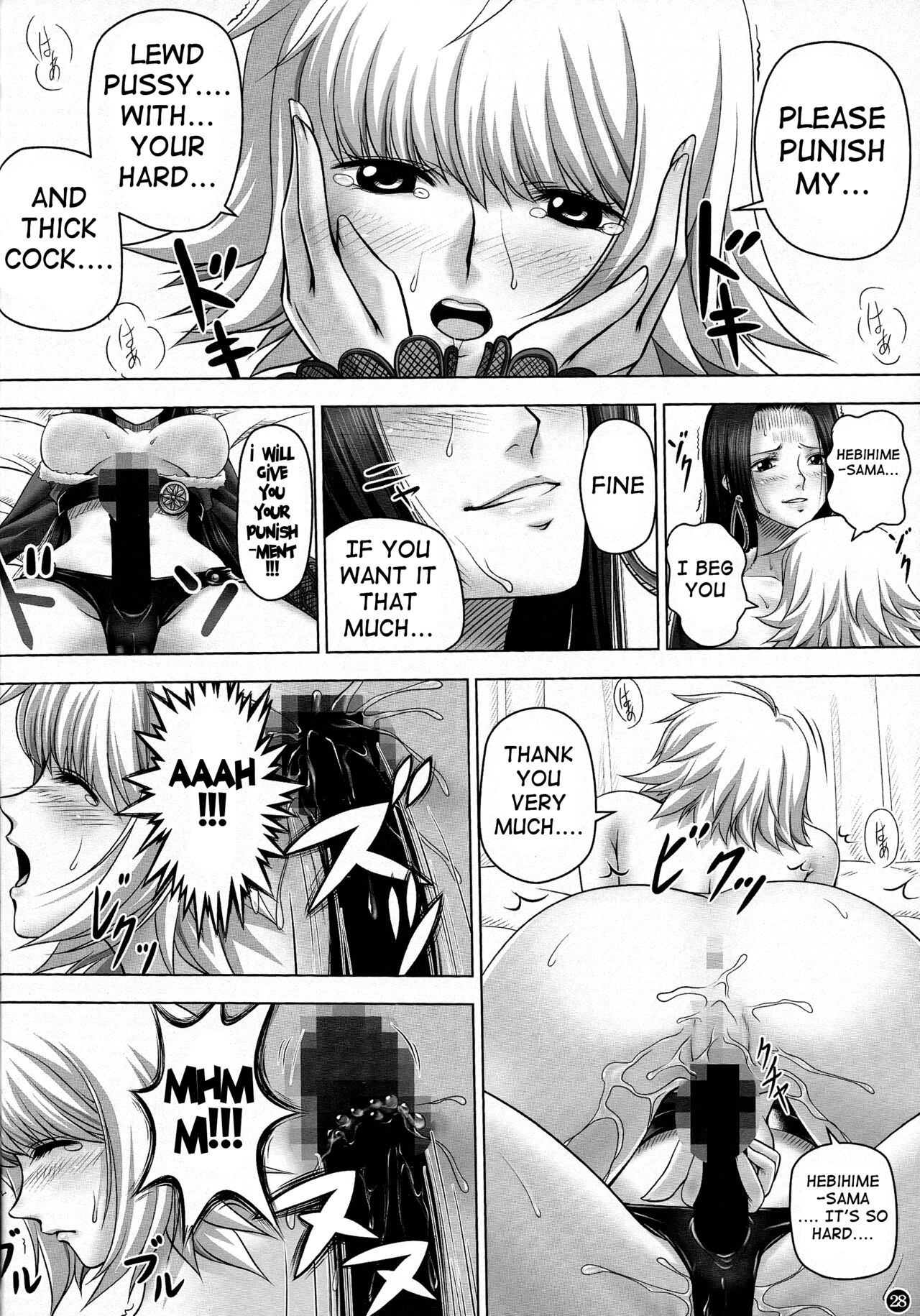 Hebihime-Sama Punishes Margaret page 27