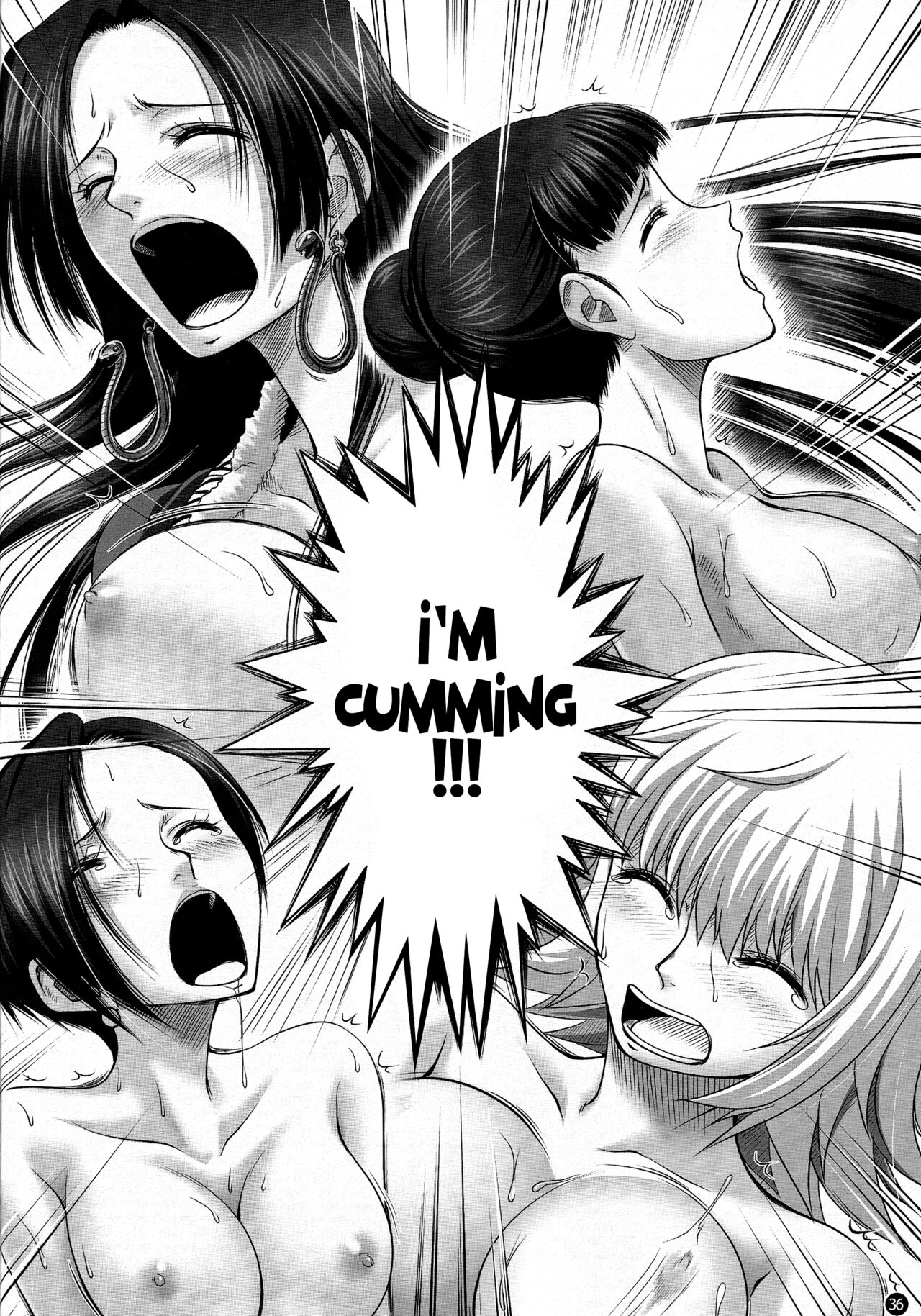 Hebihime-Sama Punishes Margaret page 35
