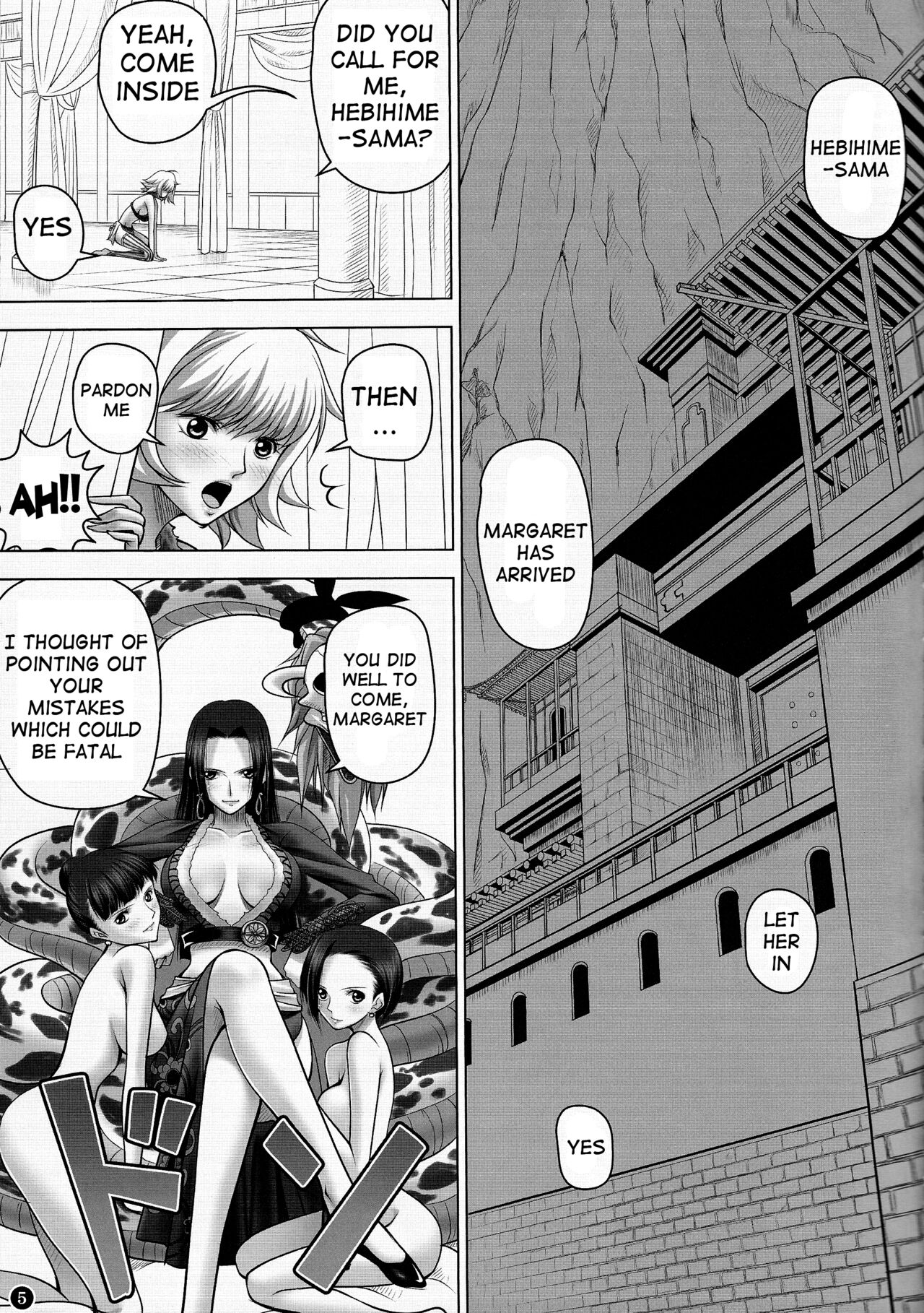 Hebihime-Sama Punishes Margaret page 4