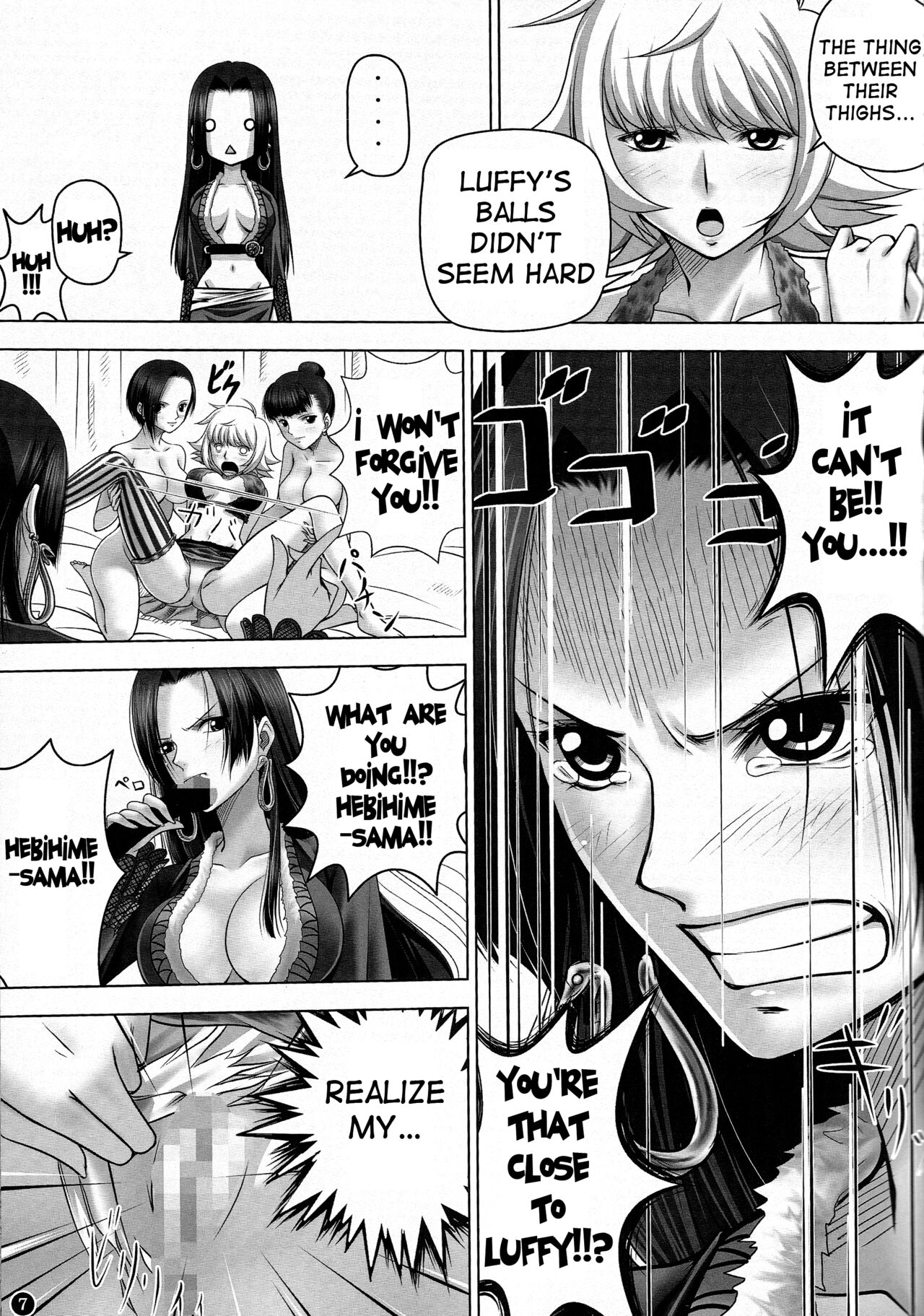 Hebihime-Sama Punishes Margaret page 6