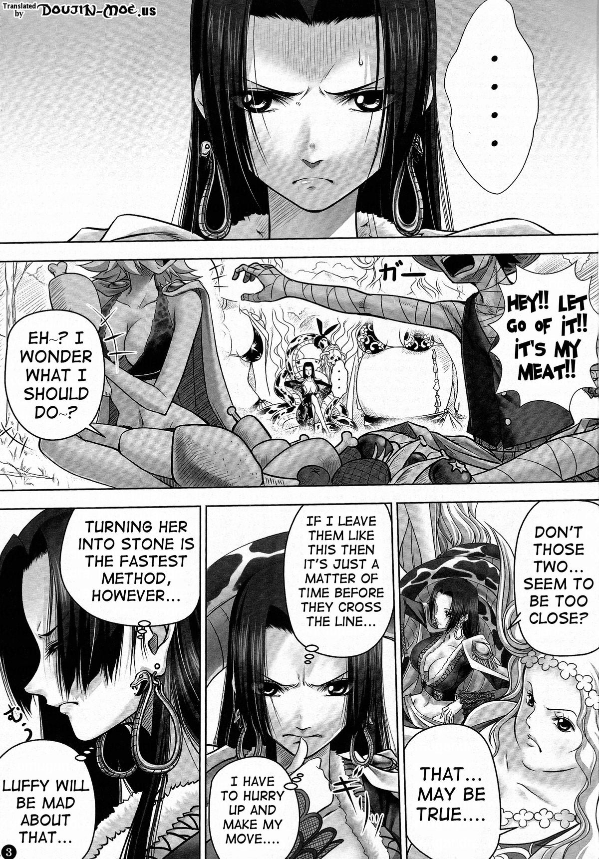 Hebihime-Sama Punishes Margaret page 2