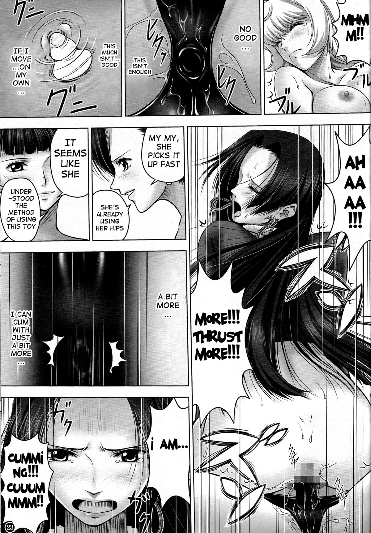 Hebihime-Sama Punishes Margaret page 22