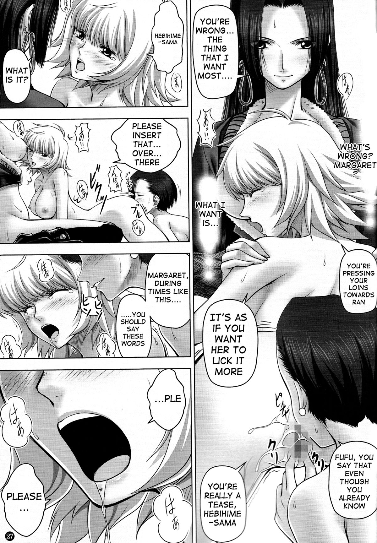 Hebihime-Sama Punishes Margaret page 26