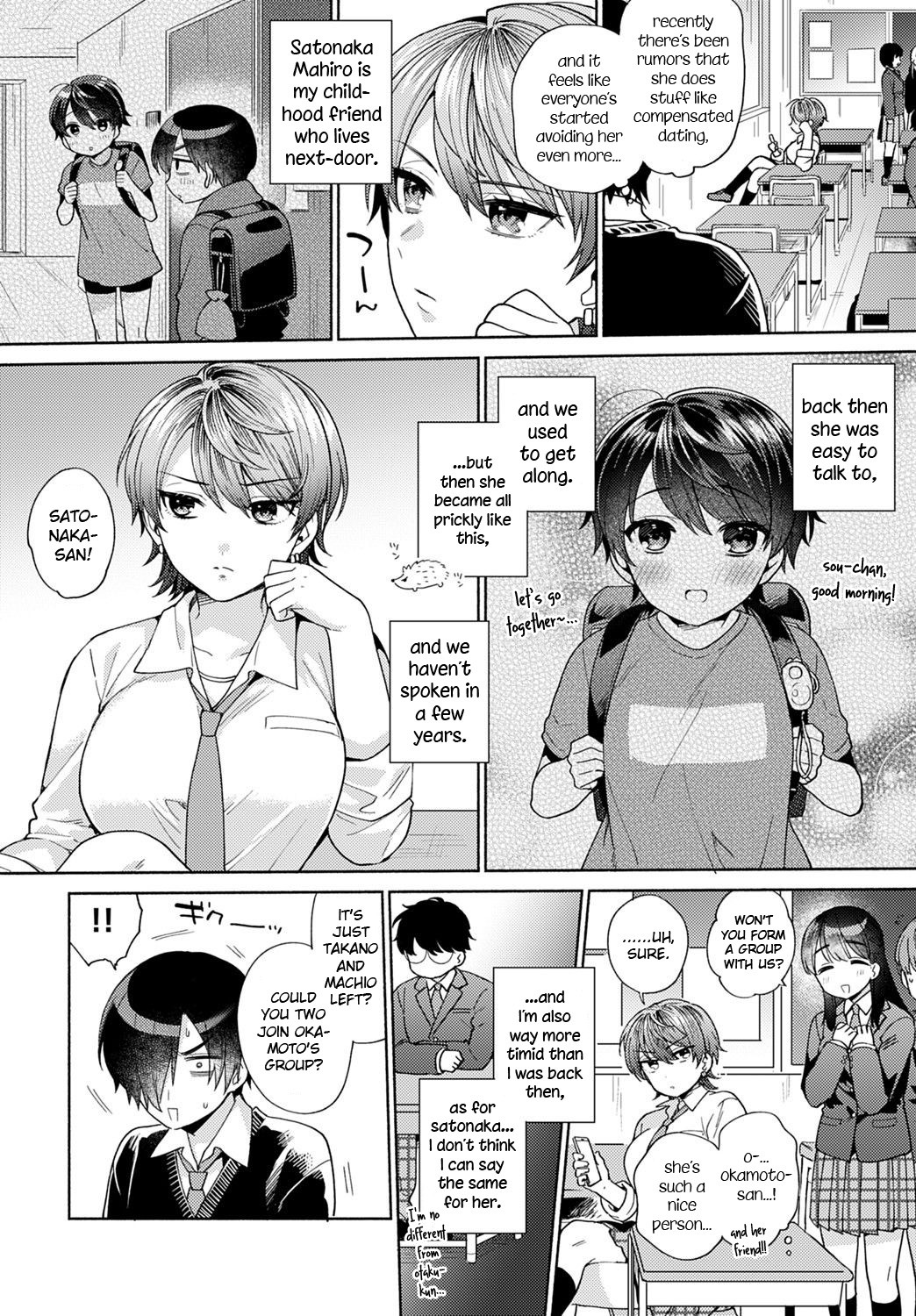 Hedgehog's Dilemma 1 page 2