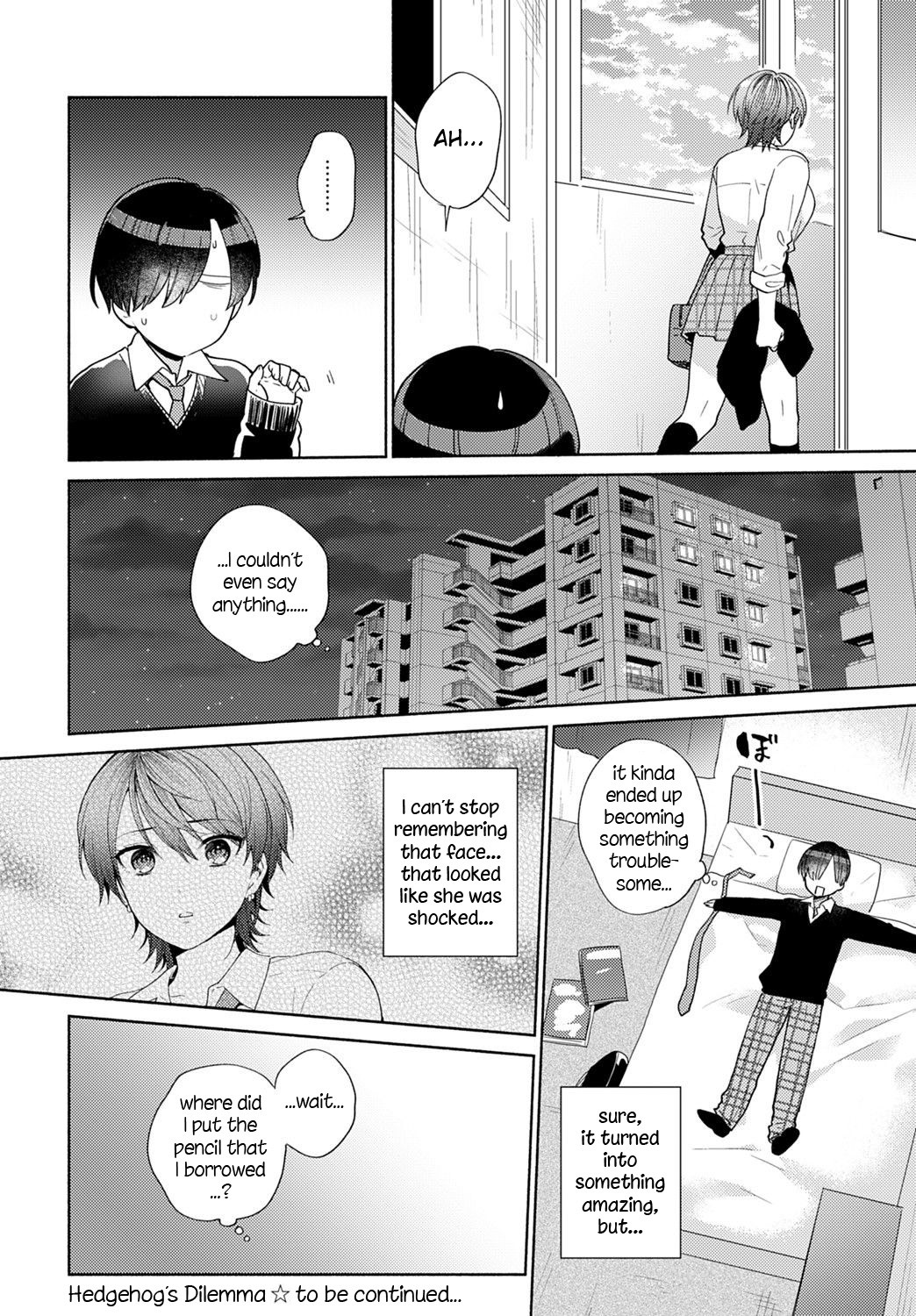 Hedgehog's Dilemma 1 page 24