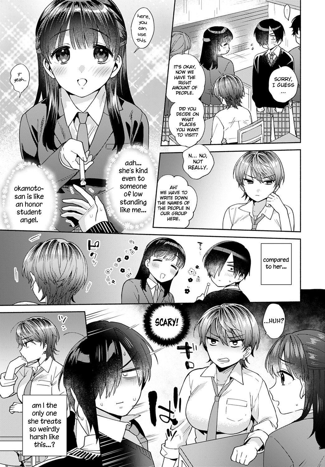 Hedgehog's Dilemma 1 page 3