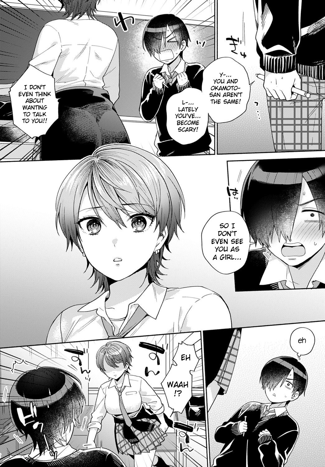 Hedgehog's Dilemma 1 page 6
