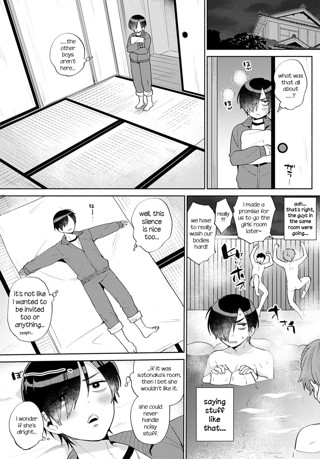 Hedgehog's Dilemma 2 page 3