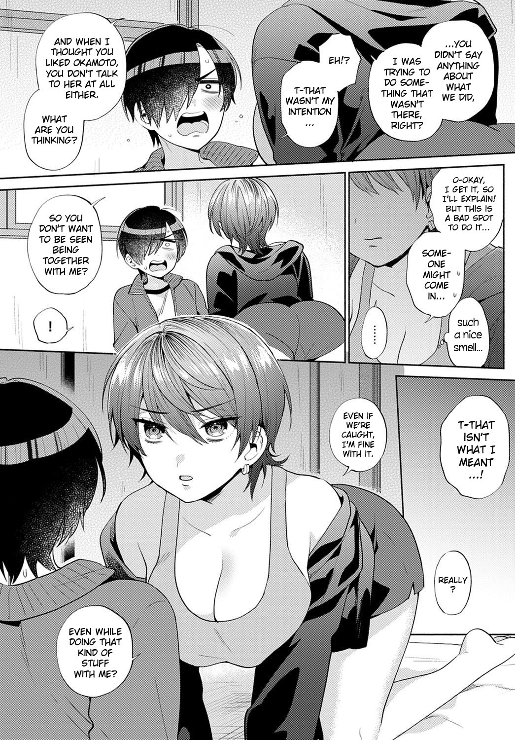 Hedgehog's Dilemma 2 page 5