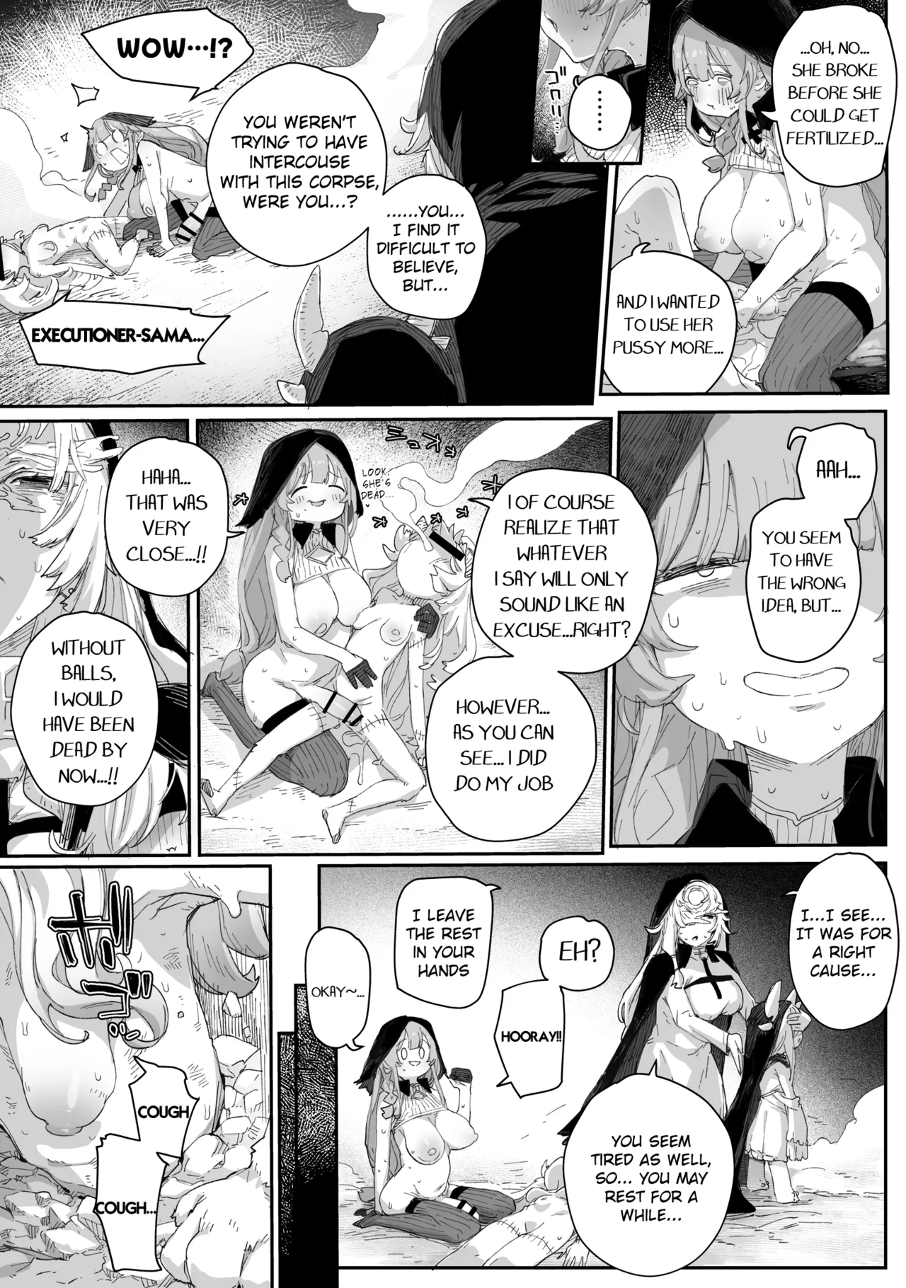 Hee~ Sou Yatte Ochinpo Ira tsukasete kurun Daa, Iiyo, Kinayo page 23