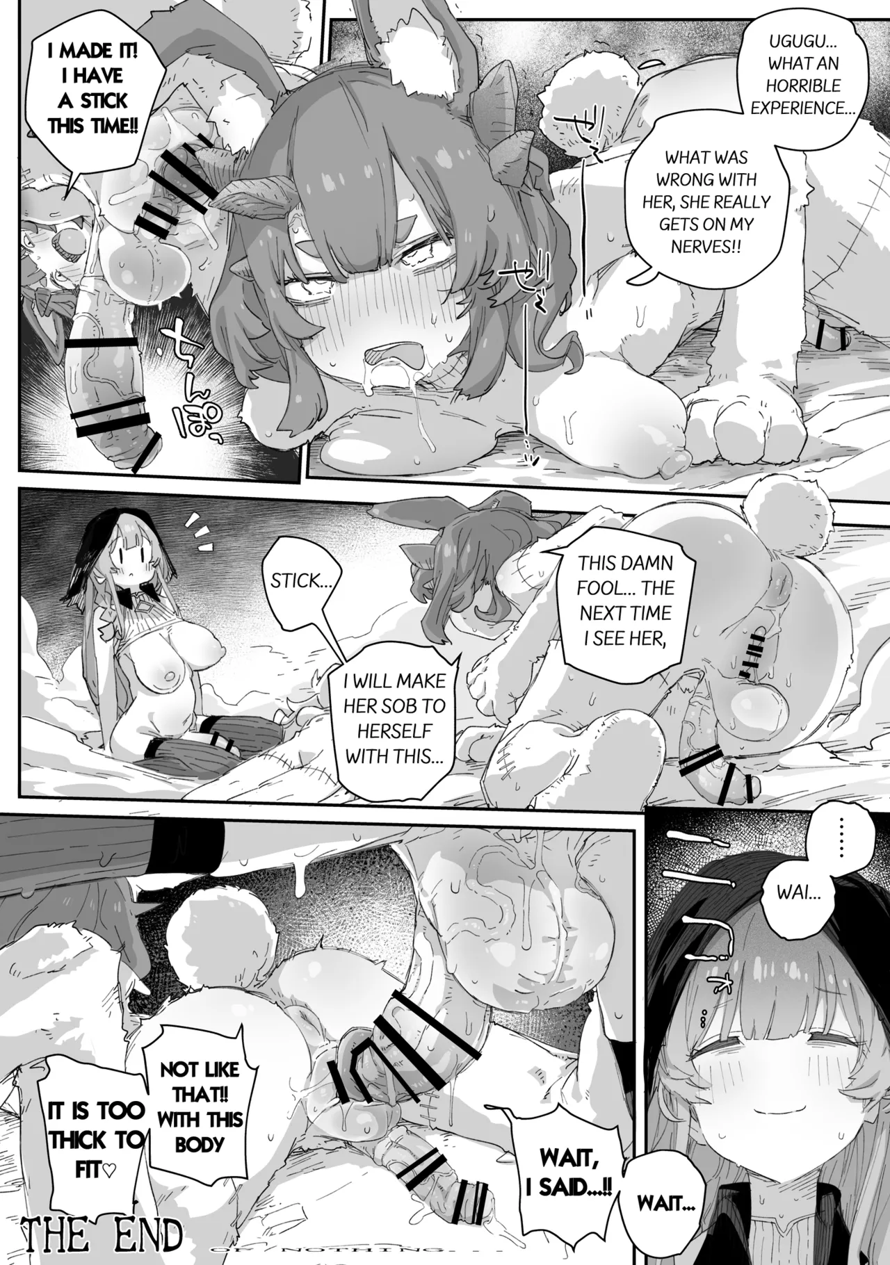 Hee~ Sou Yatte Ochinpo Ira tsukasete kurun Daa, Iiyo, Kinayo page 24