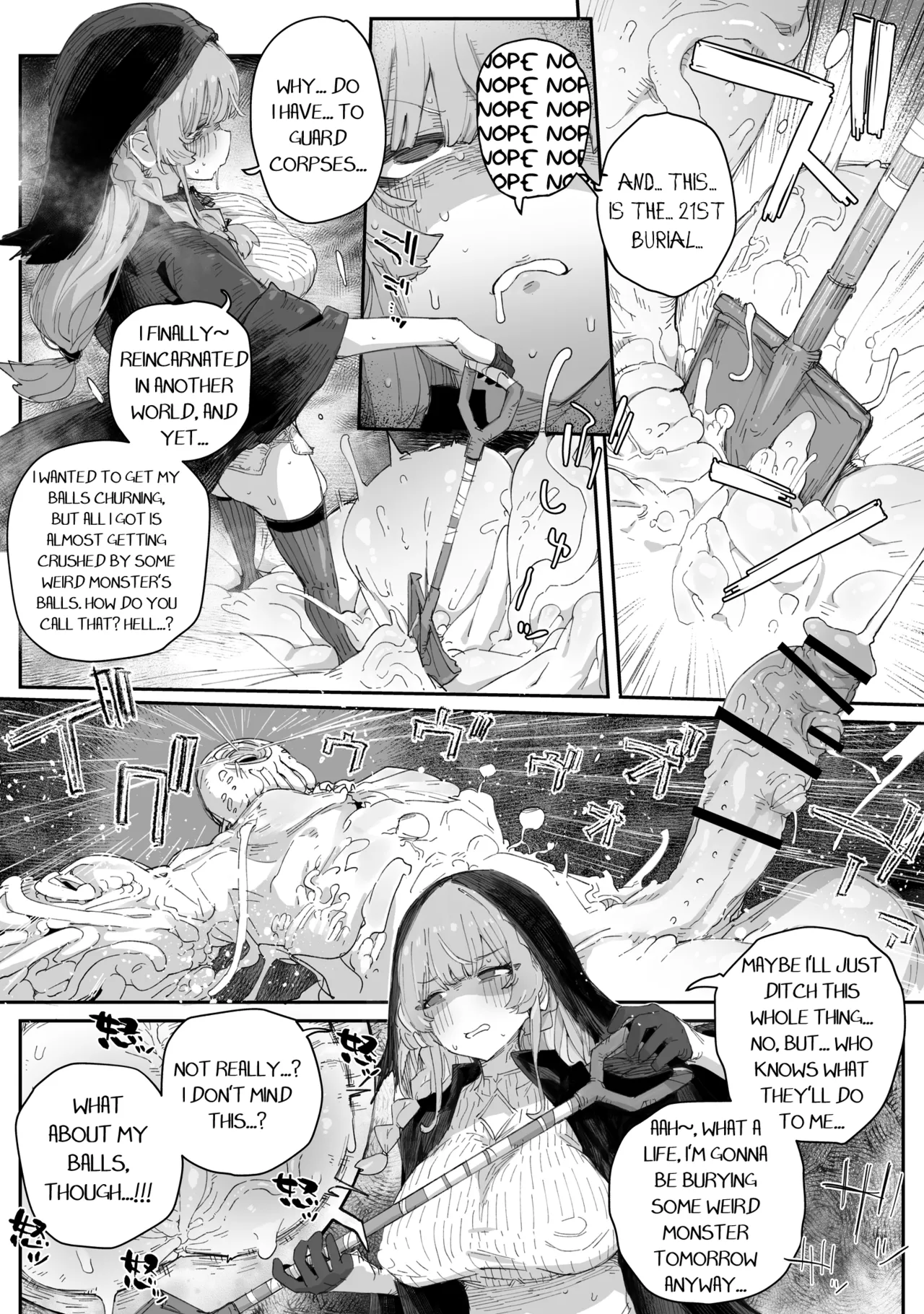 Hee~ Sou Yatte Ochinpo Ira tsukasete kurun Daa, Iiyo, Kinayo page 4