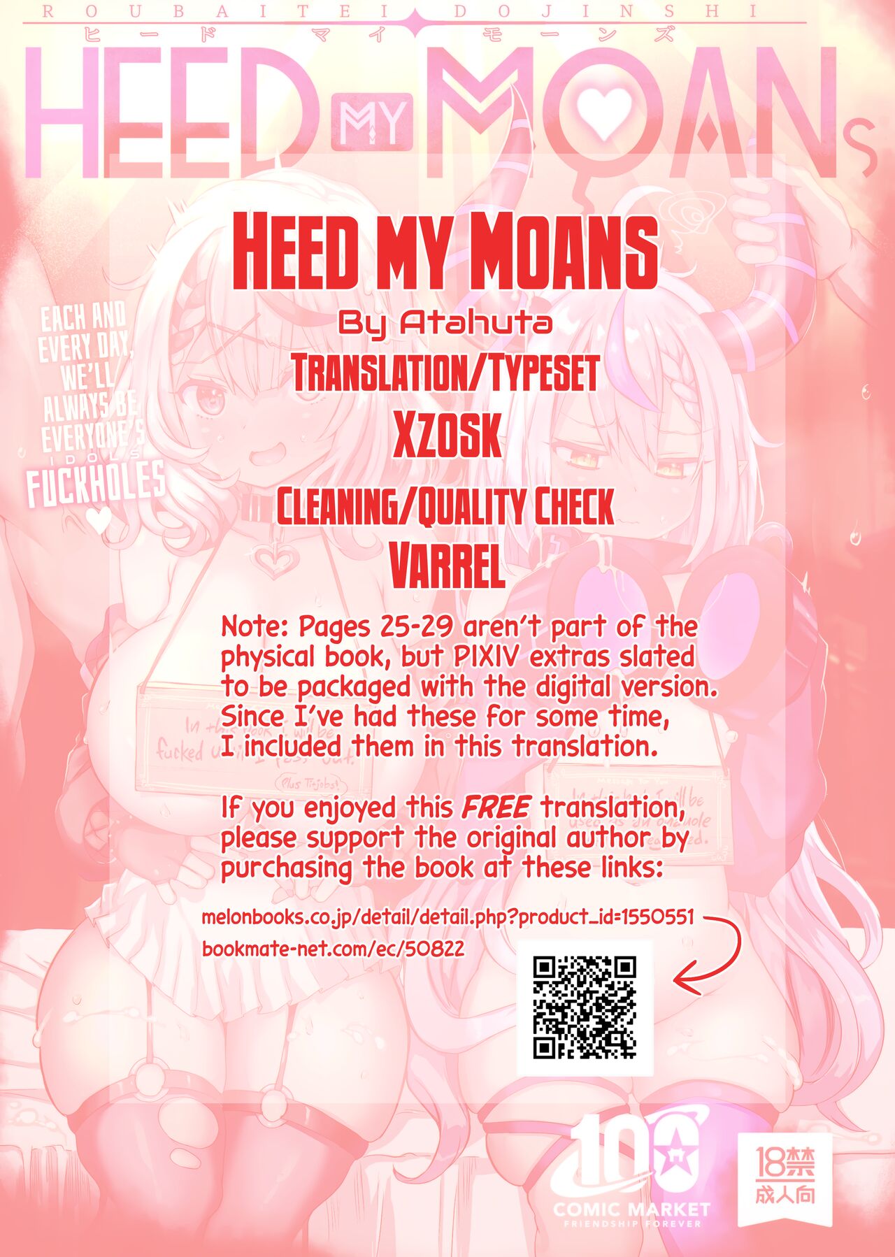 HEED MY MOANS page 30