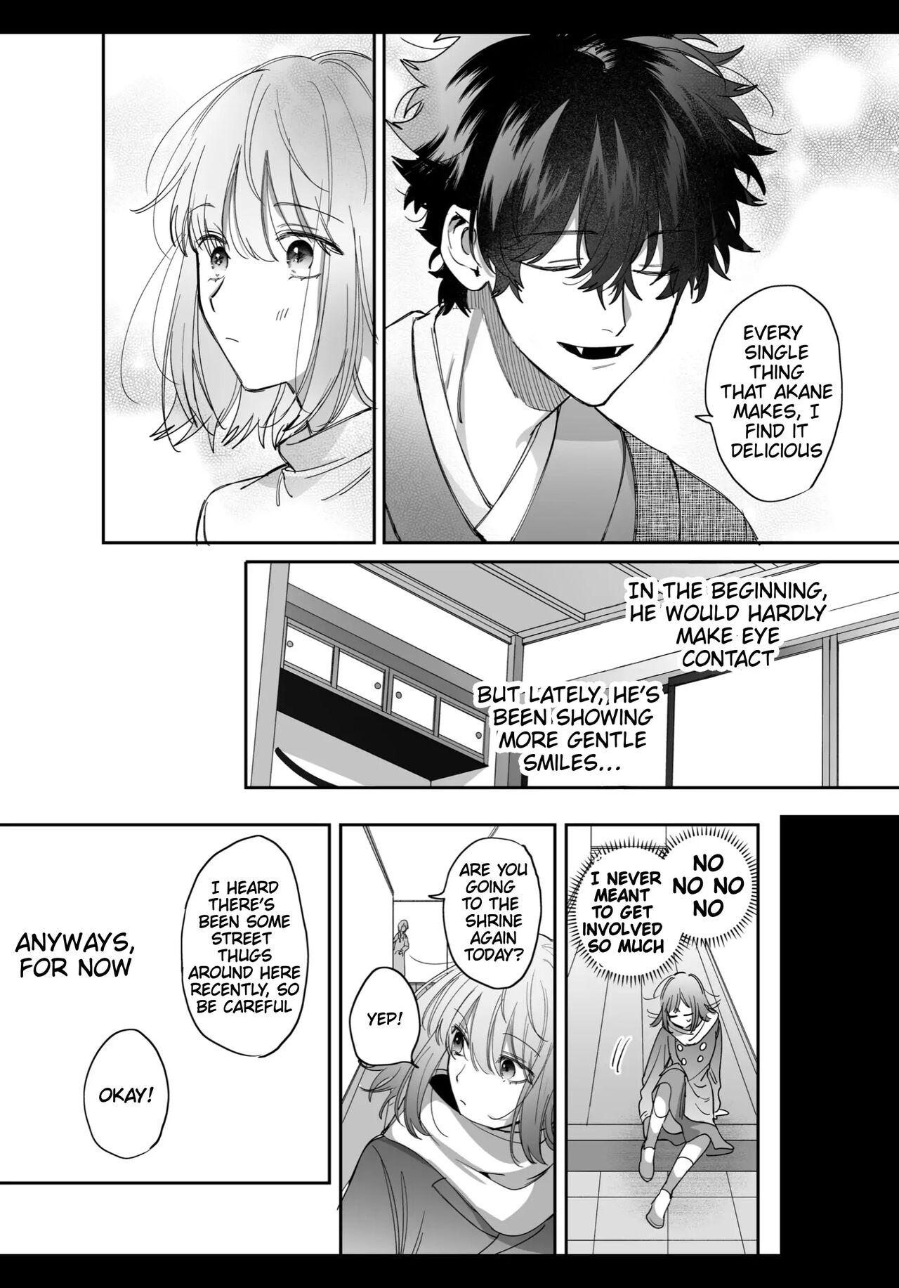 Heibon Onna wa Downer Kami-sama ni Izon sarete Modorenai page 10