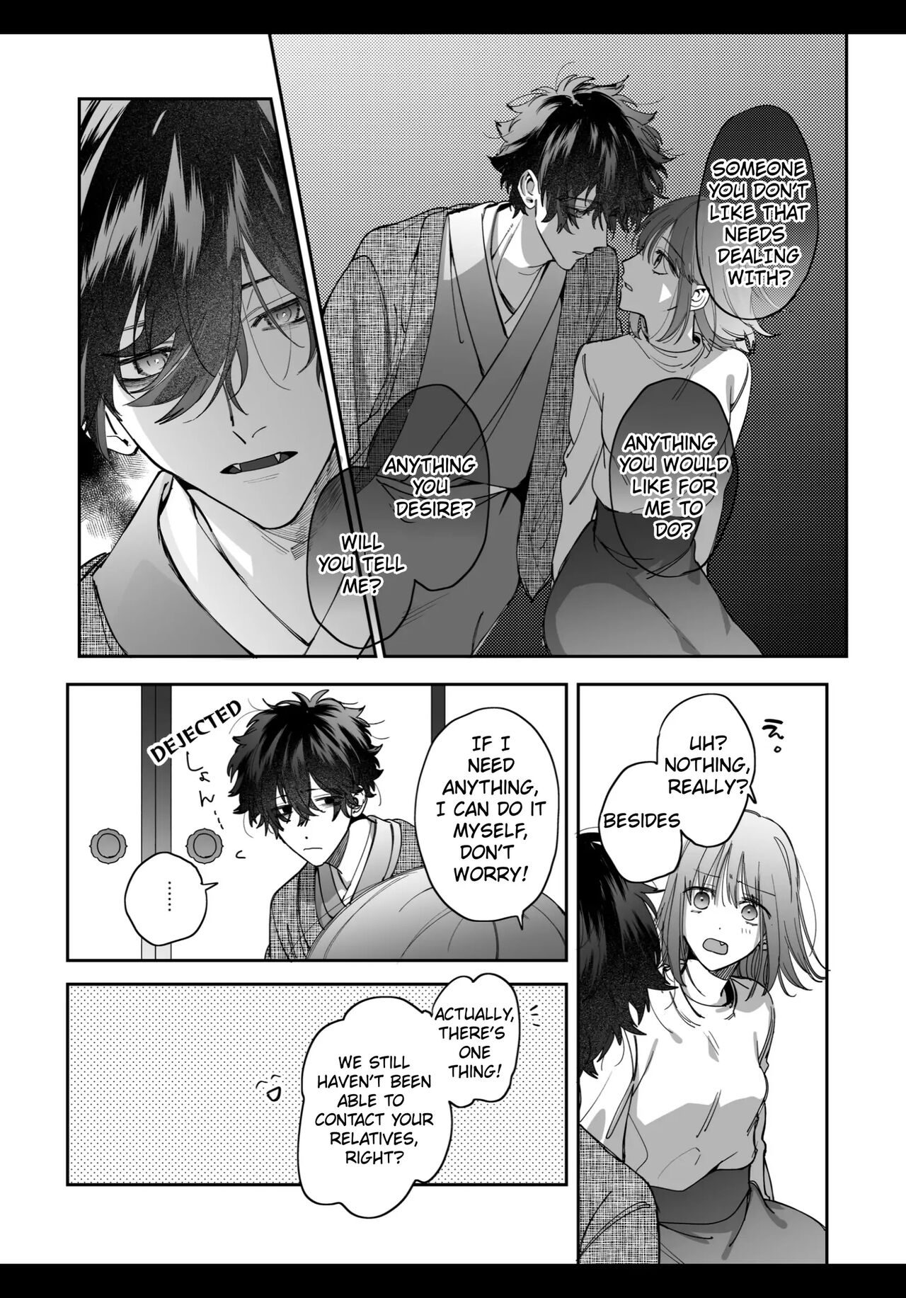 Heibon Onna wa Downer Kami-sama ni Izon sarete Modorenai page 14