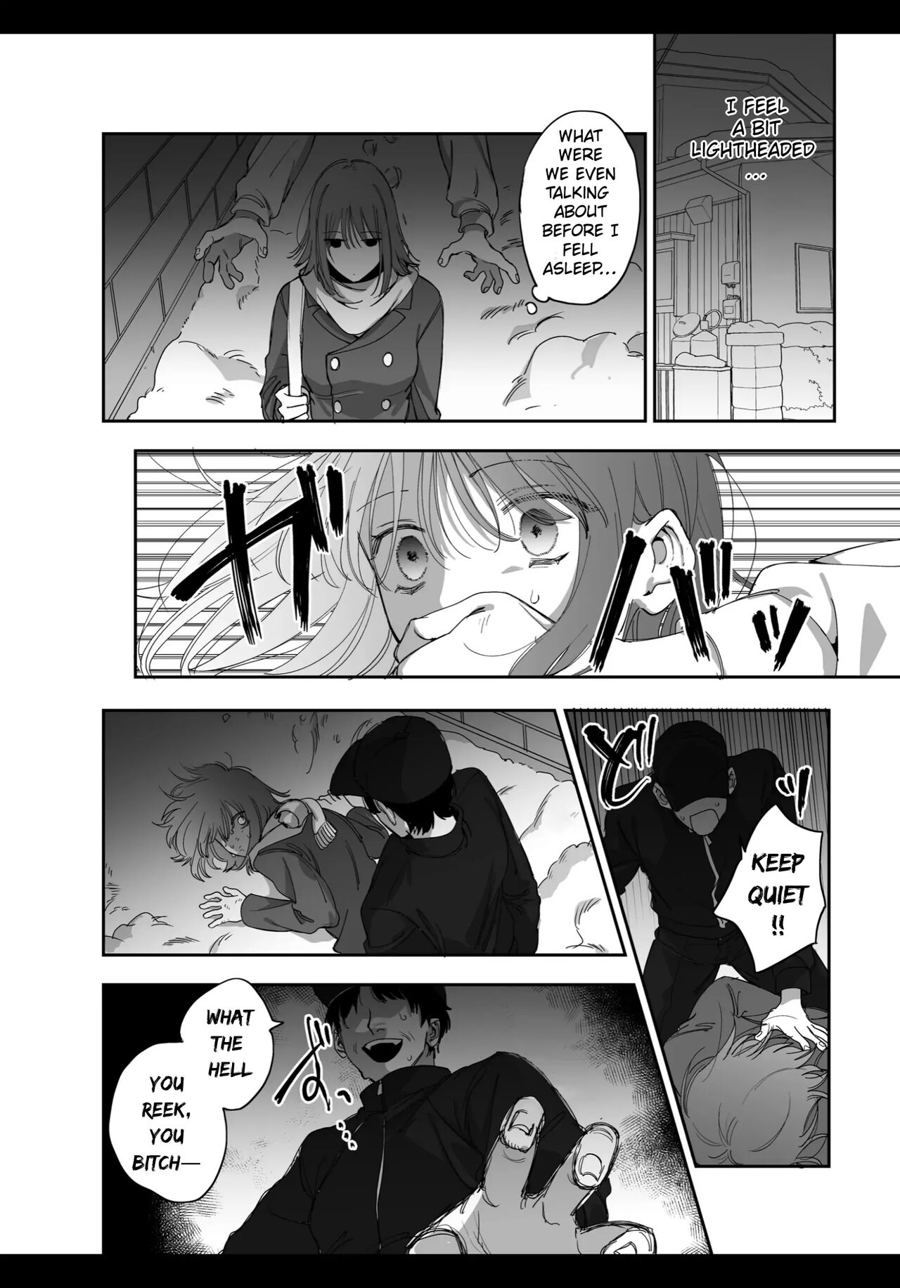 Heibon Onna wa Downer Kami-sama ni Izon sarete Modorenai page 18