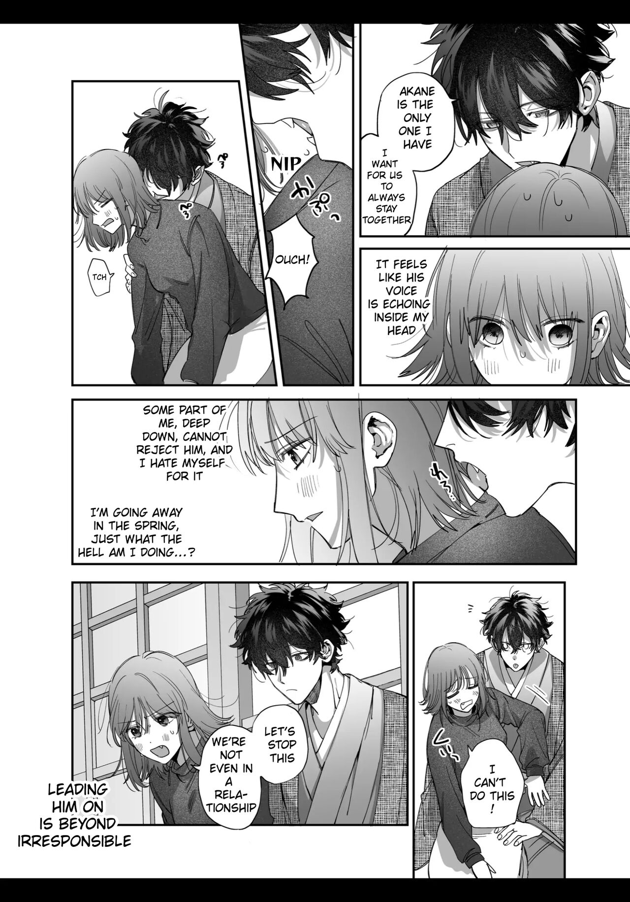 Heibon Onna wa Downer Kami-sama ni Izon sarete Modorenai page 24