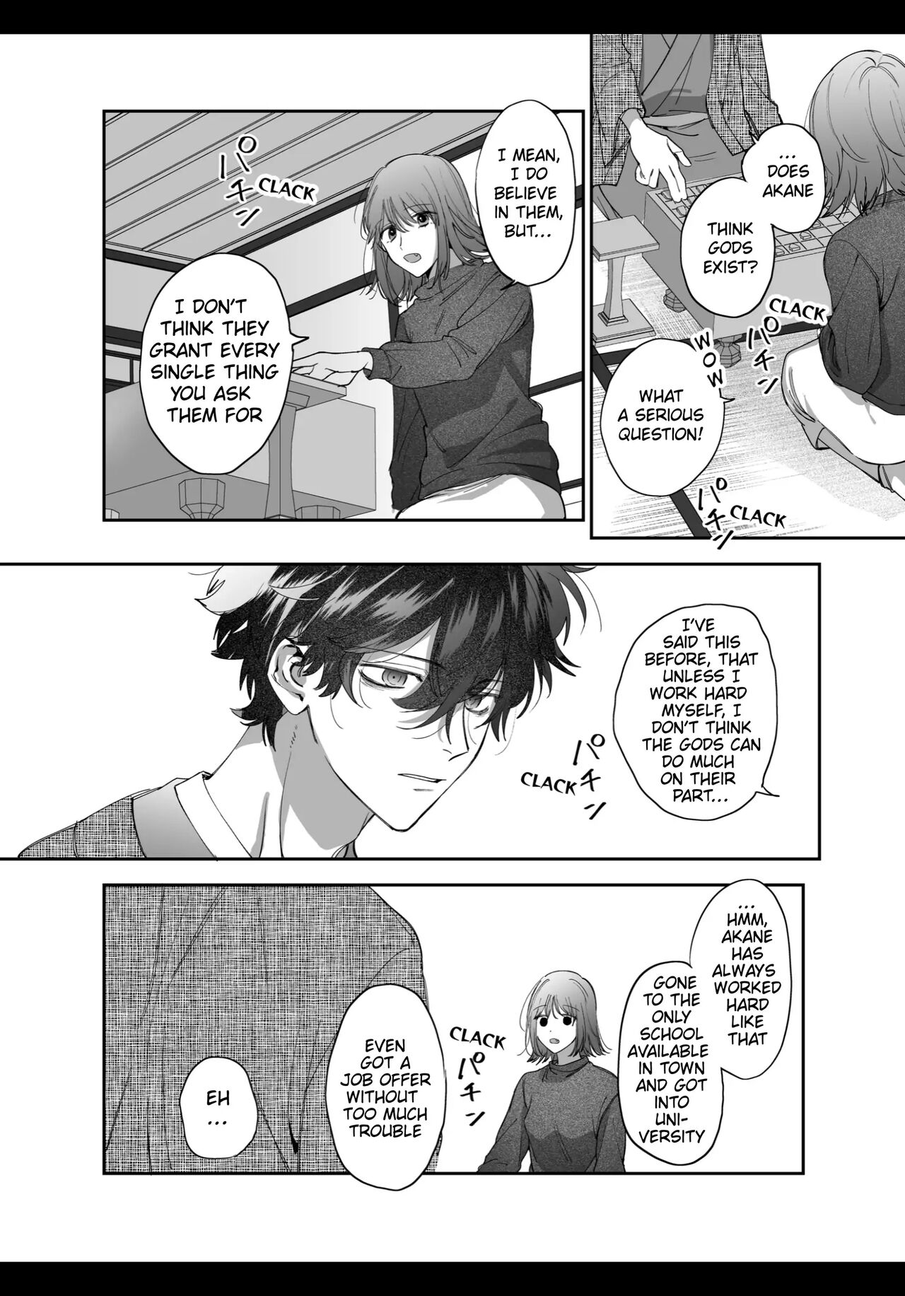 Heibon Onna wa Downer Kami-sama ni Izon sarete Modorenai page 26