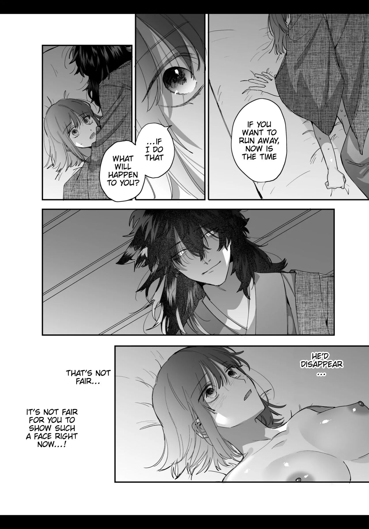 Heibon Onna wa Downer Kami-sama ni Izon sarete Modorenai page 40