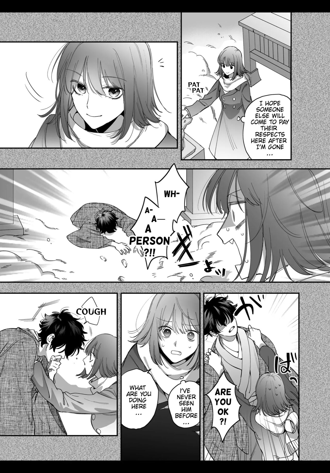 Heibon Onna wa Downer Kami-sama ni Izon sarete Modorenai page 5