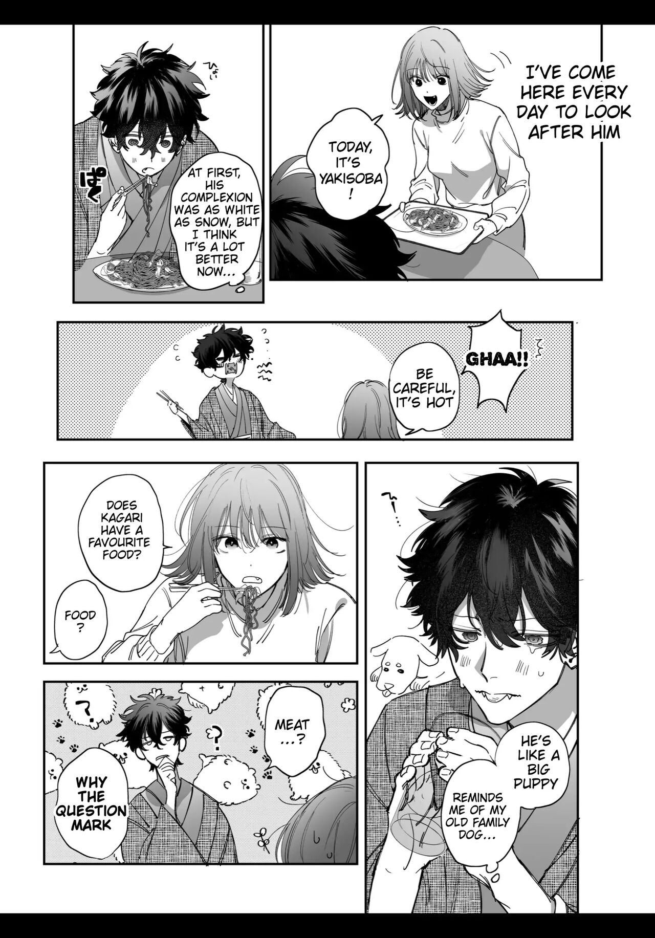 Heibon Onna wa Downer Kami-sama ni Izon sarete Modorenai page 9