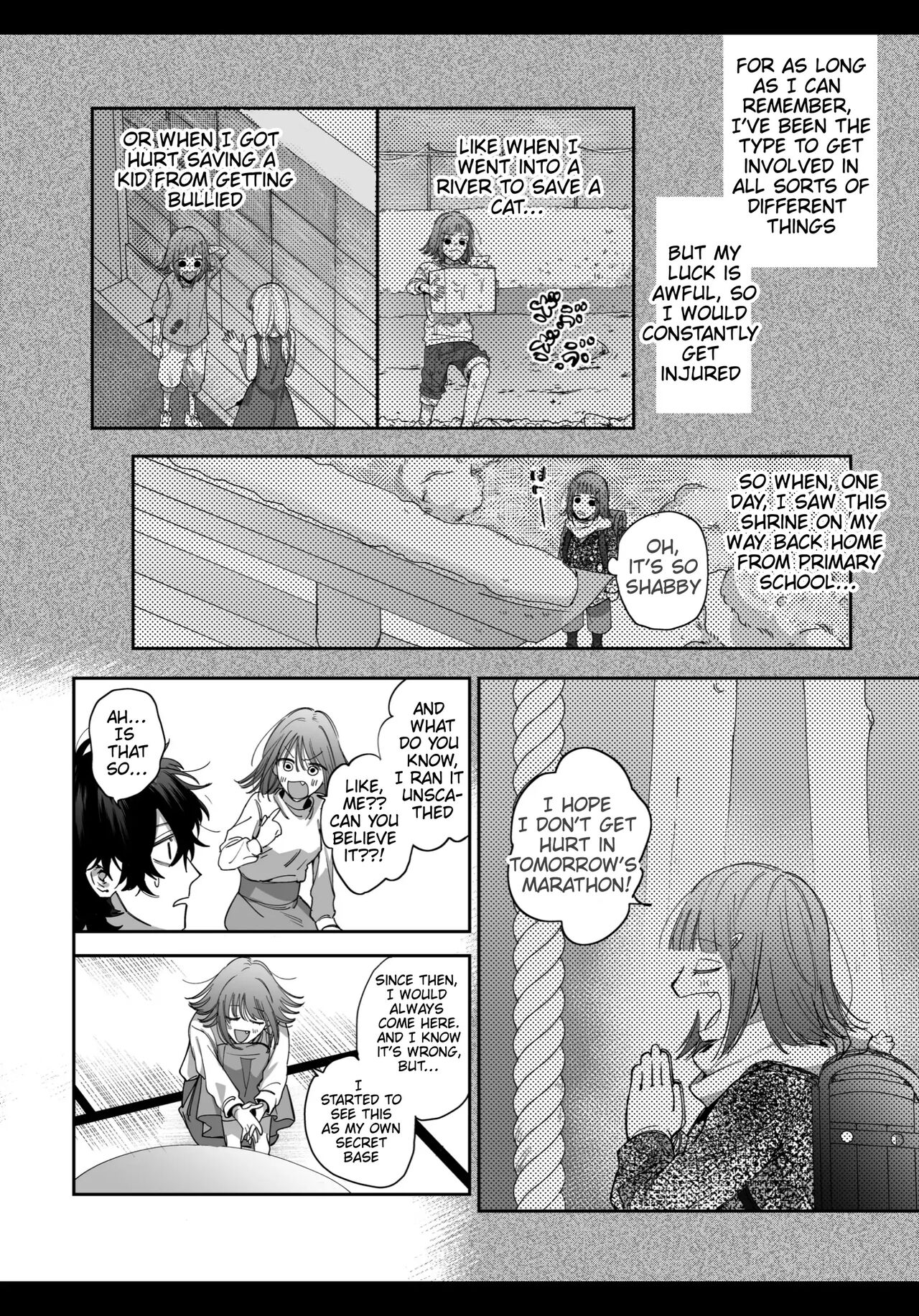 Heibon Onna wa Downer Kami-sama ni Izon sarete Modorenai page 12