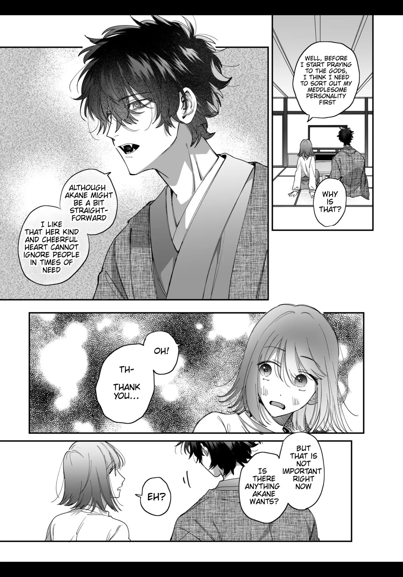Heibon Onna wa Downer Kami-sama ni Izon sarete Modorenai page 13
