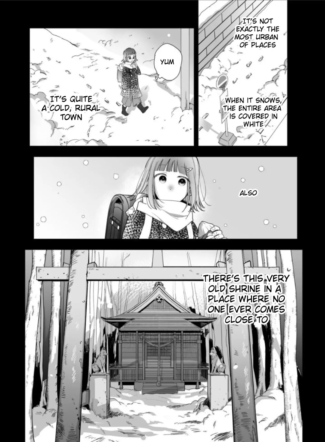 Heibon Onna wa Downer Kami-sama ni Izon sarete Modorenai page 2