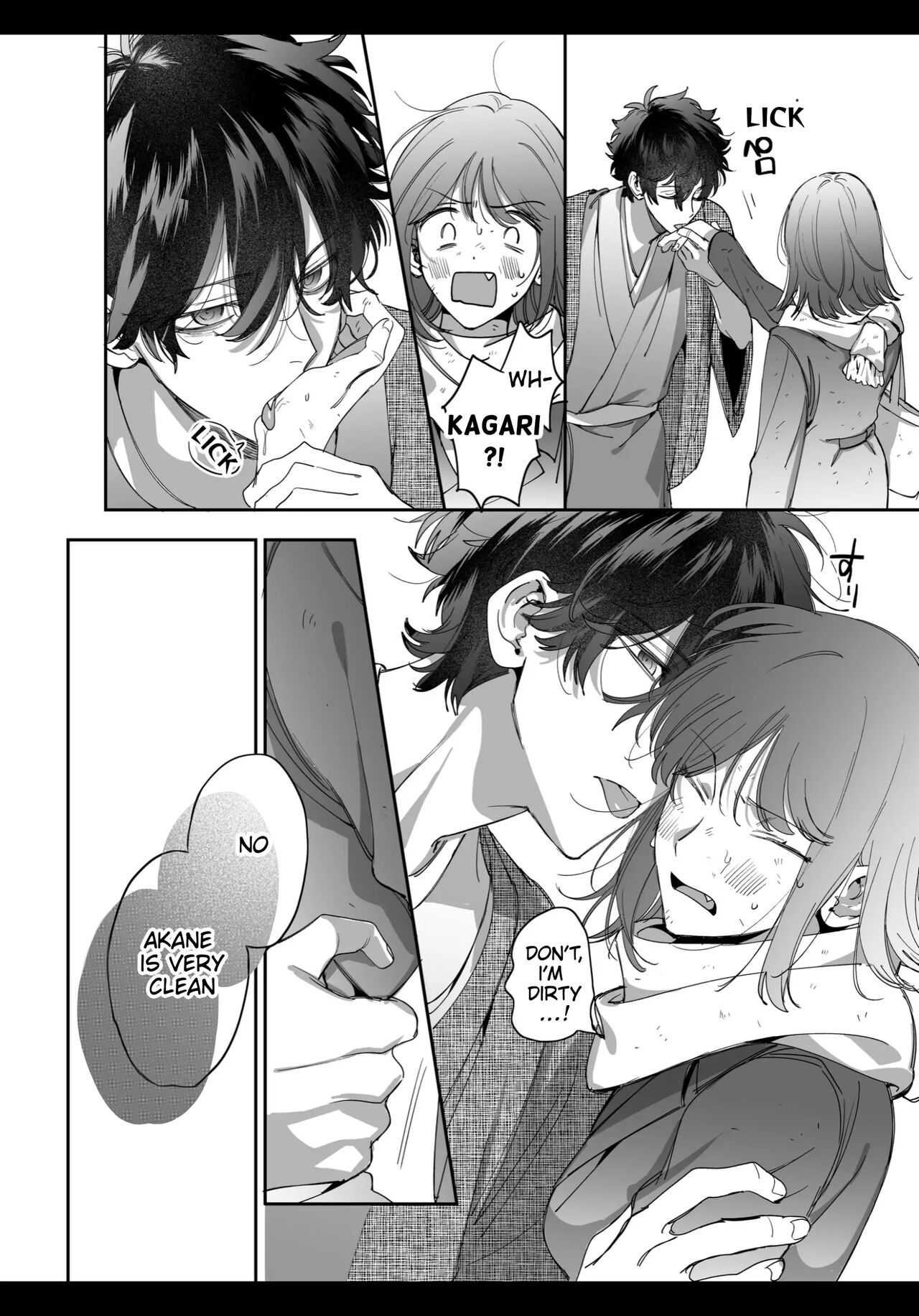 Heibon Onna wa Downer Kami-sama ni Izon sarete Modorenai page 22
