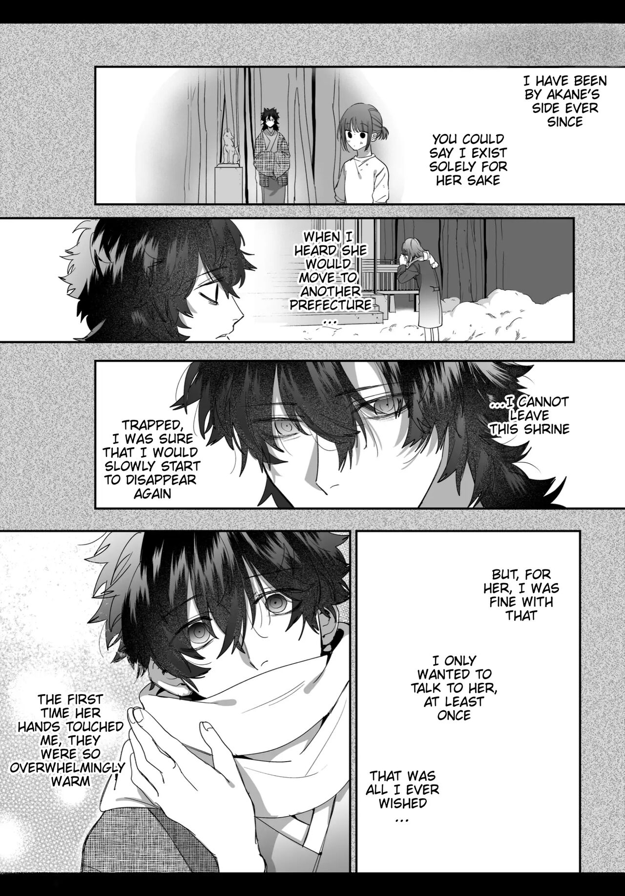 Heibon Onna wa Downer Kami-sama ni Izon sarete Modorenai page 38