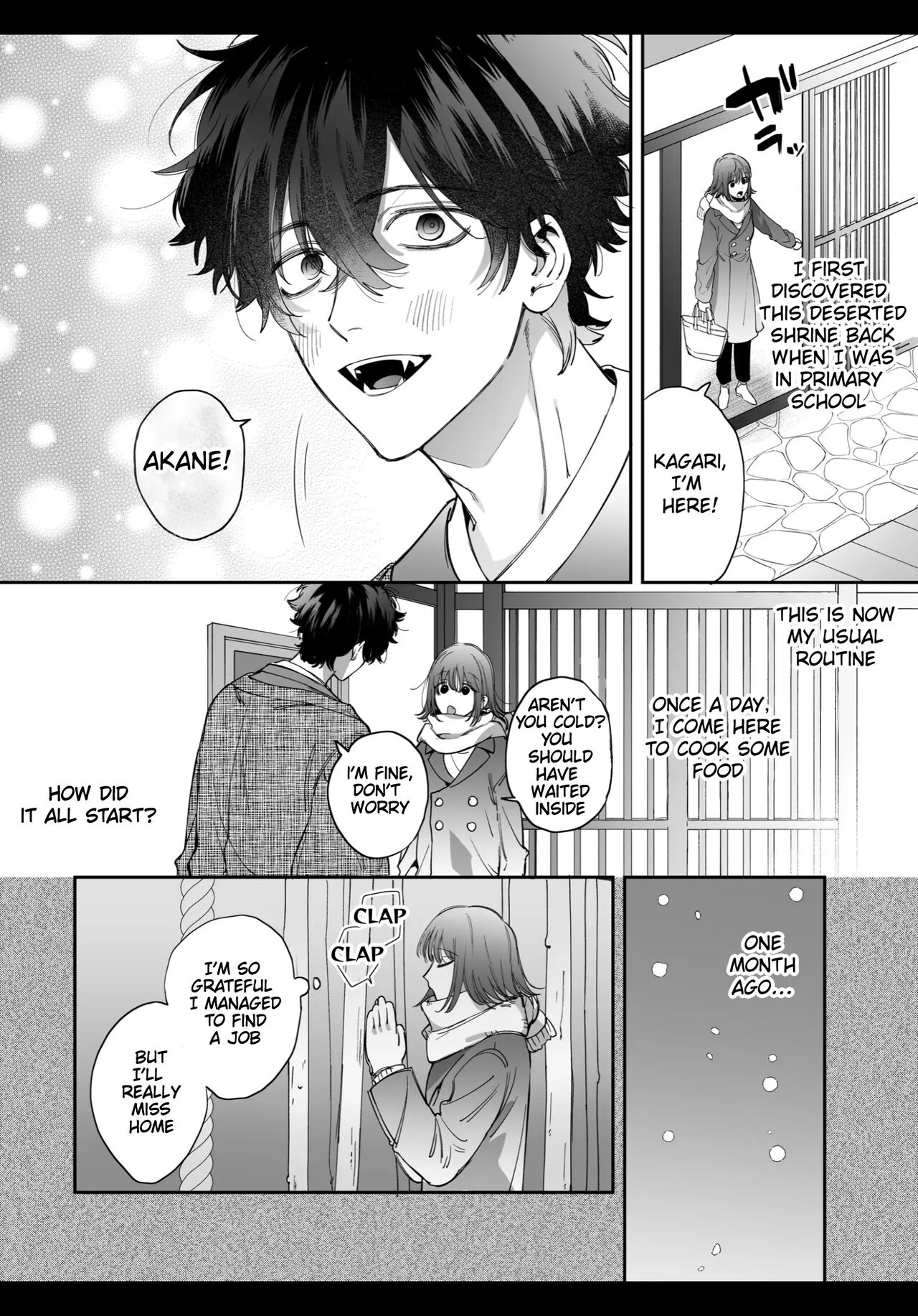 Heibon Onna wa Downer Kami-sama ni Izon sarete Modorenai page 4
