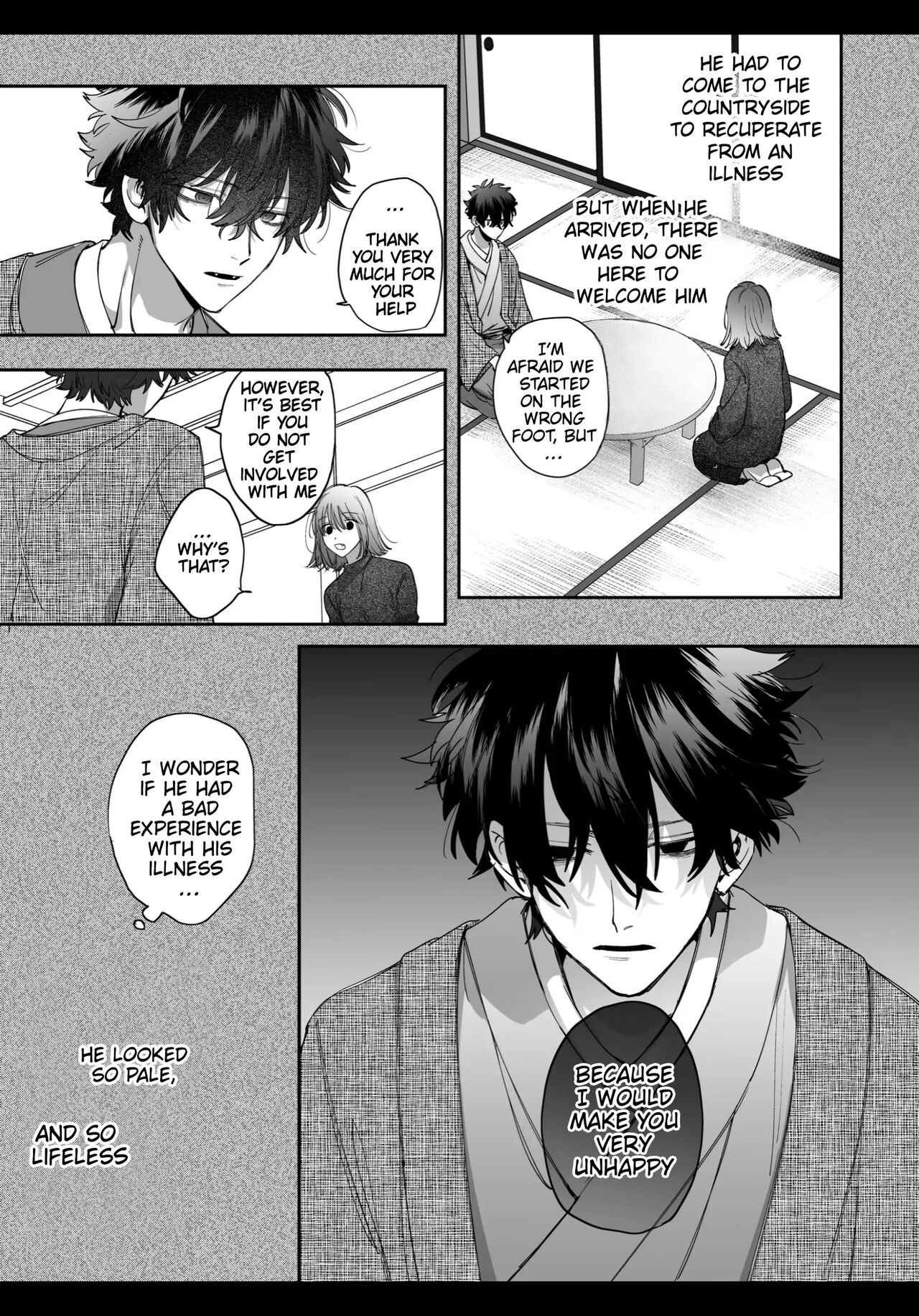 Heibon Onna wa Downer Kami-sama ni Izon sarete Modorenai page 7
