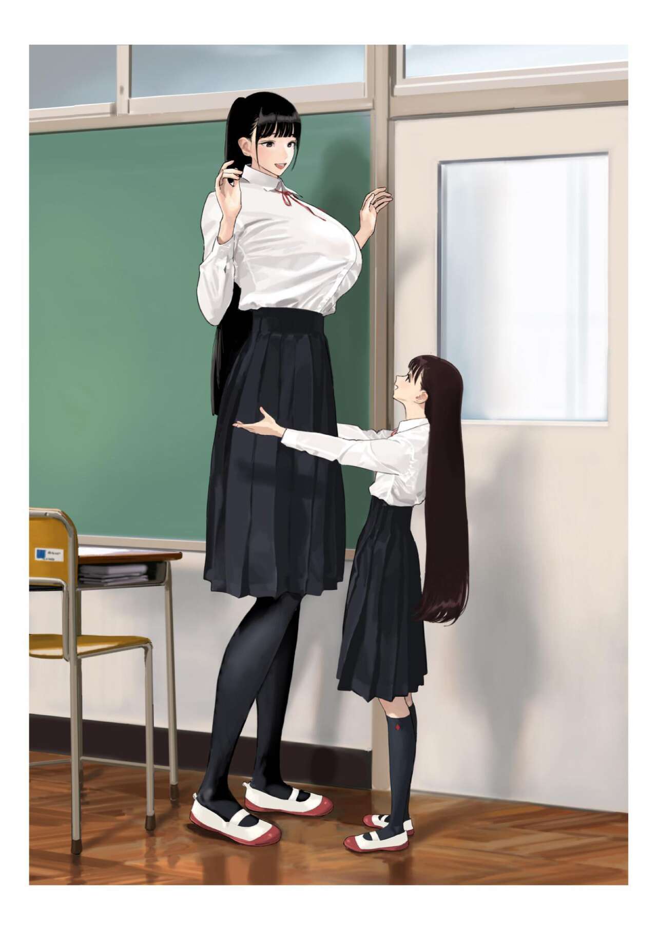 Height Difference Same Sex Couple page 33