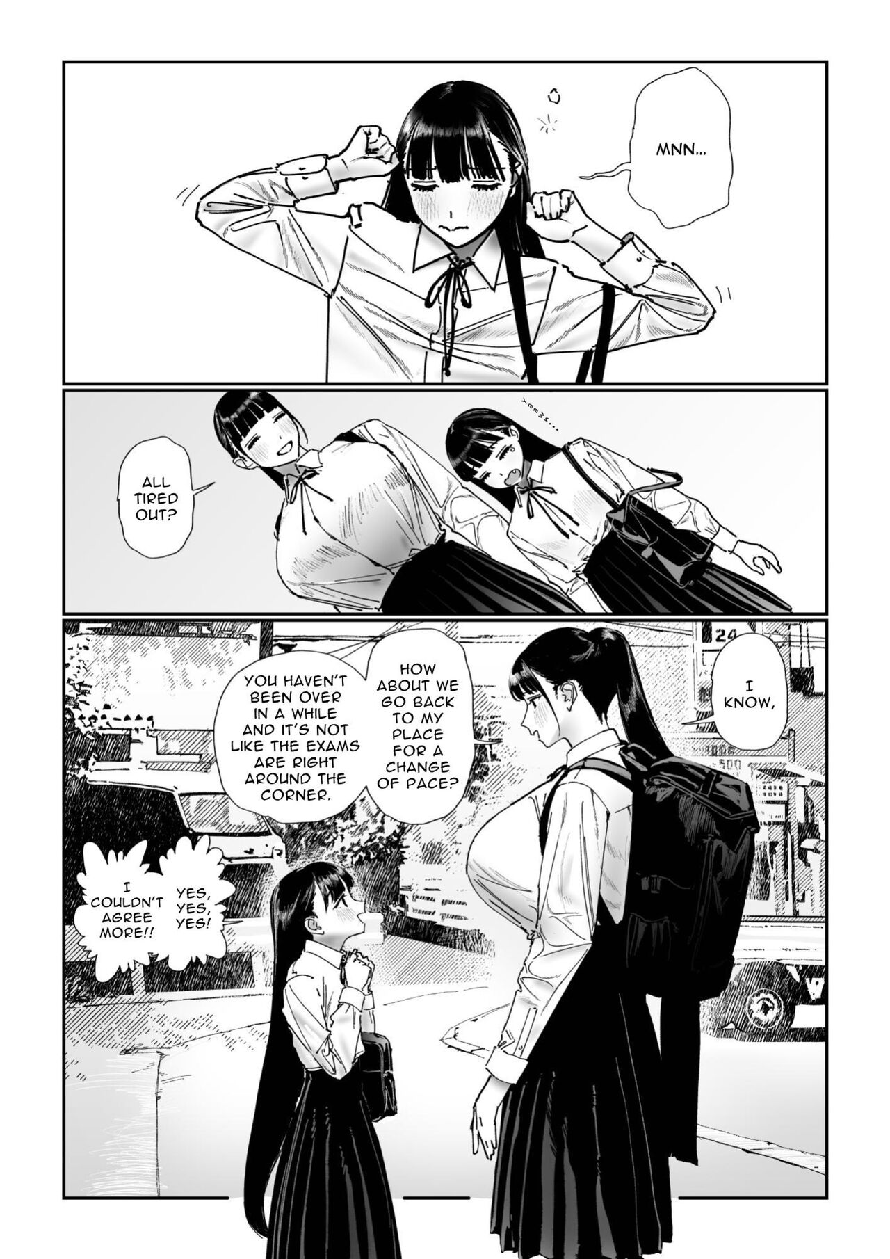 Height Difference Same Sex Couple page 5