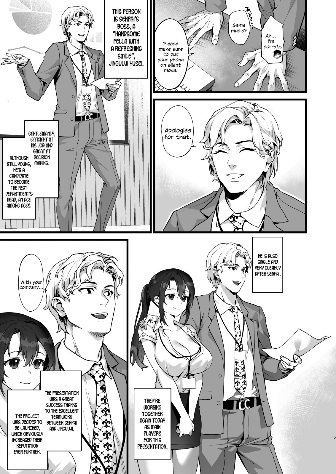 Heisha Zenin Oshi de Ero Kyonyuu no Senpai Ore ni dake Amaama Ecchi de Mesu Kairaku Ochi page 34