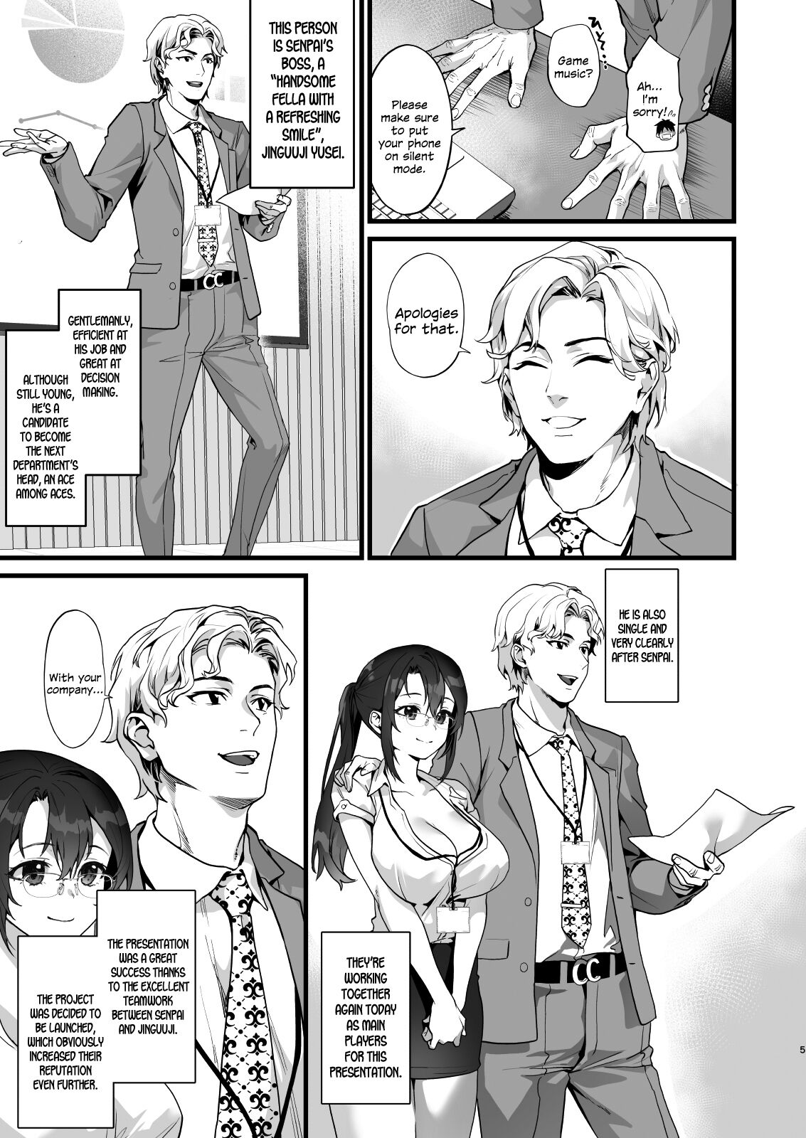Heisha Zenin Oshi de Ero Kyonyuu no Senpai Ore ni dake Amaama Ecchi de Mesu Kairaku Ochi page 63