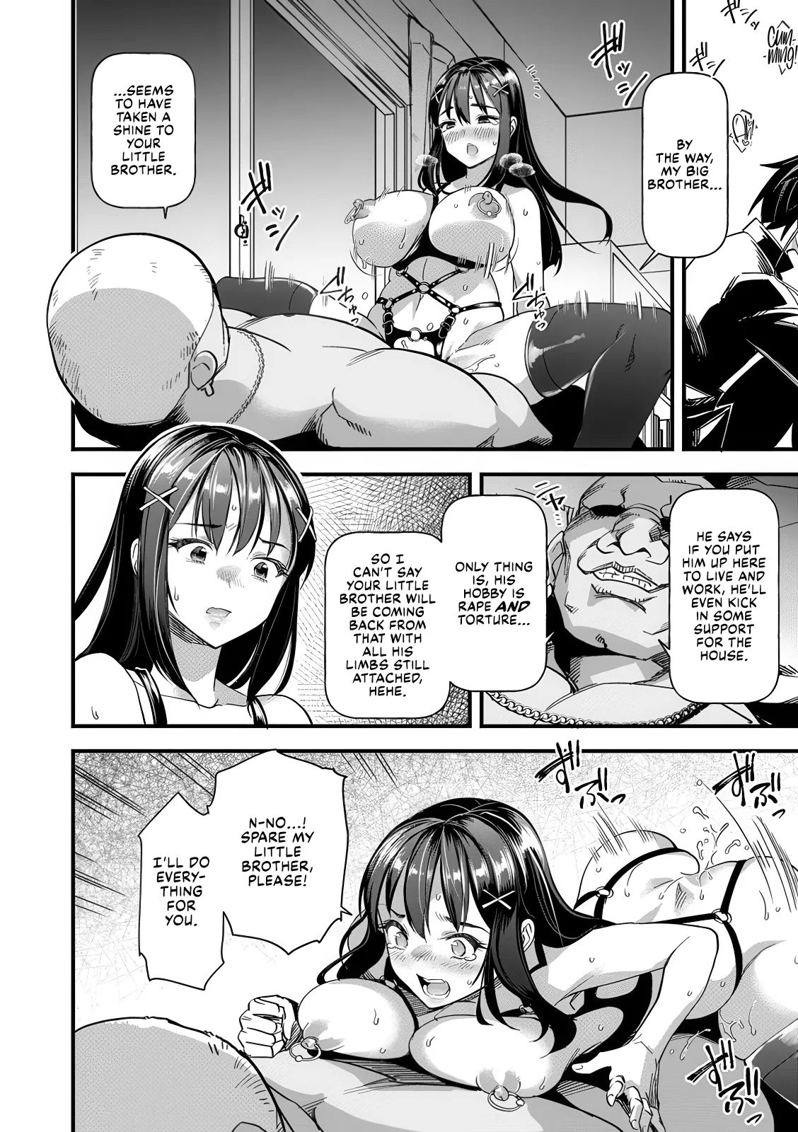 Heiwa no Ie ~Ikenie to Naru Karada~ page 18