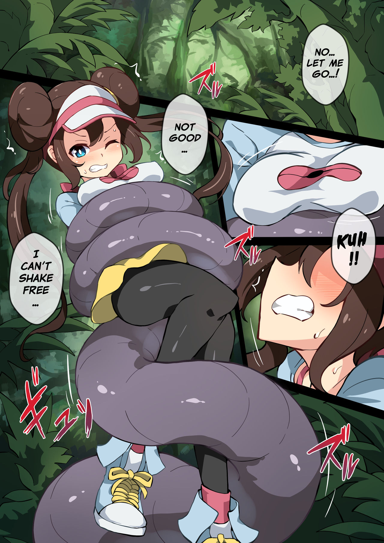 Hell of Squeezed One Shot page 1