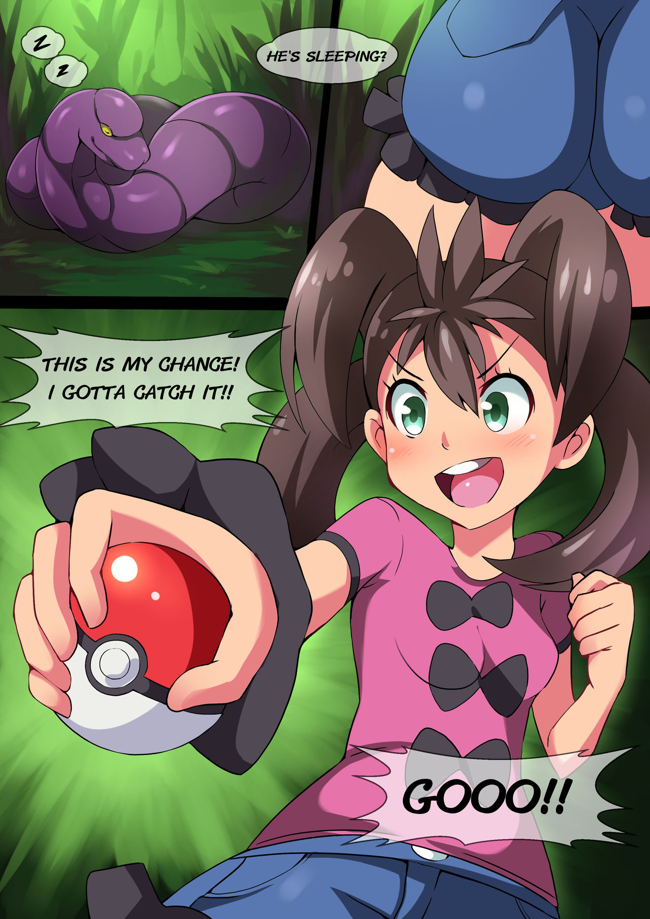 Hell Of Swallowed page 1