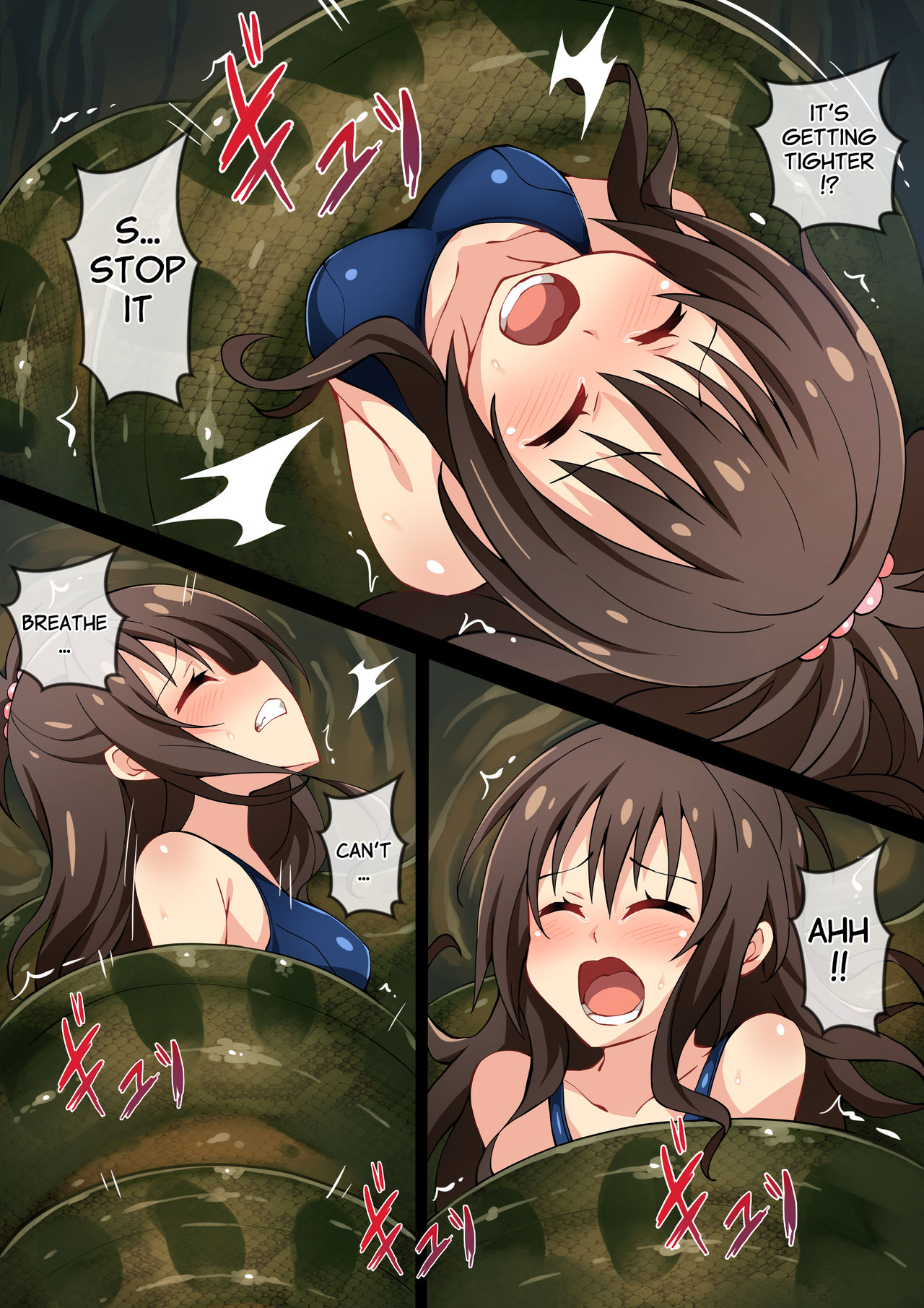Hell of Swallowed page 7
