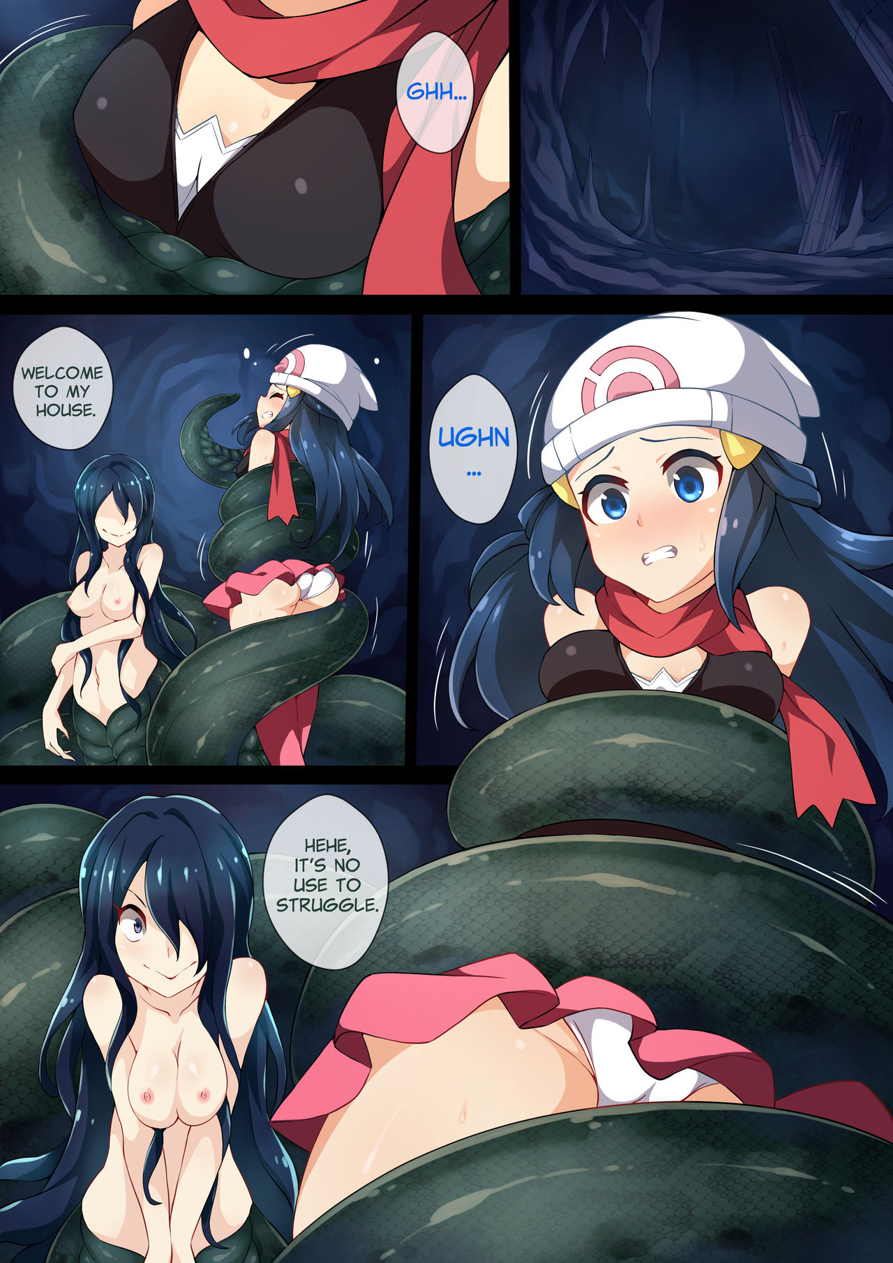 Hell Of Swallowed page 1