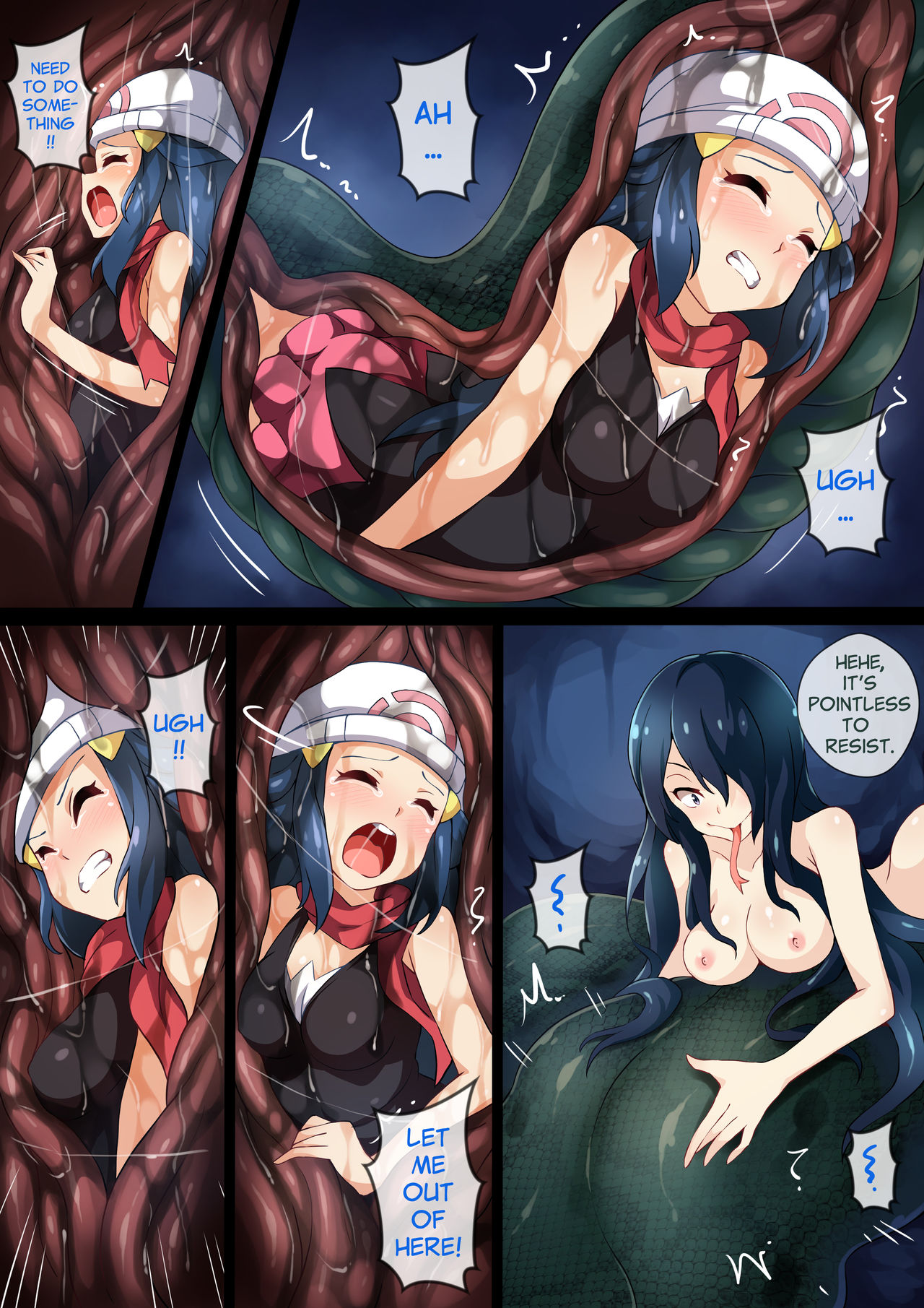 Hell Of Swallowed page 10