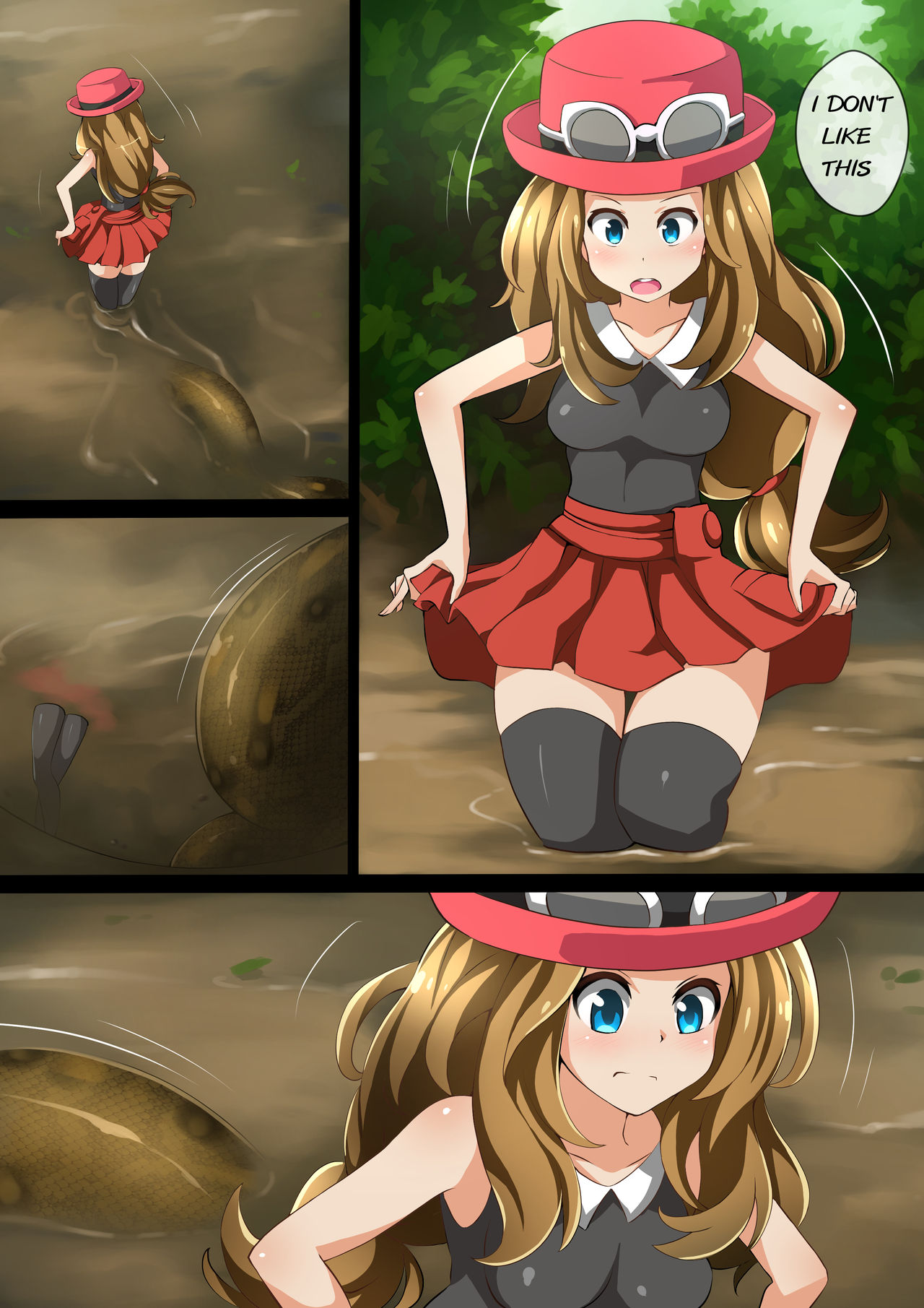 Hell Of Swallowed: Serena VS Anaconda page 2